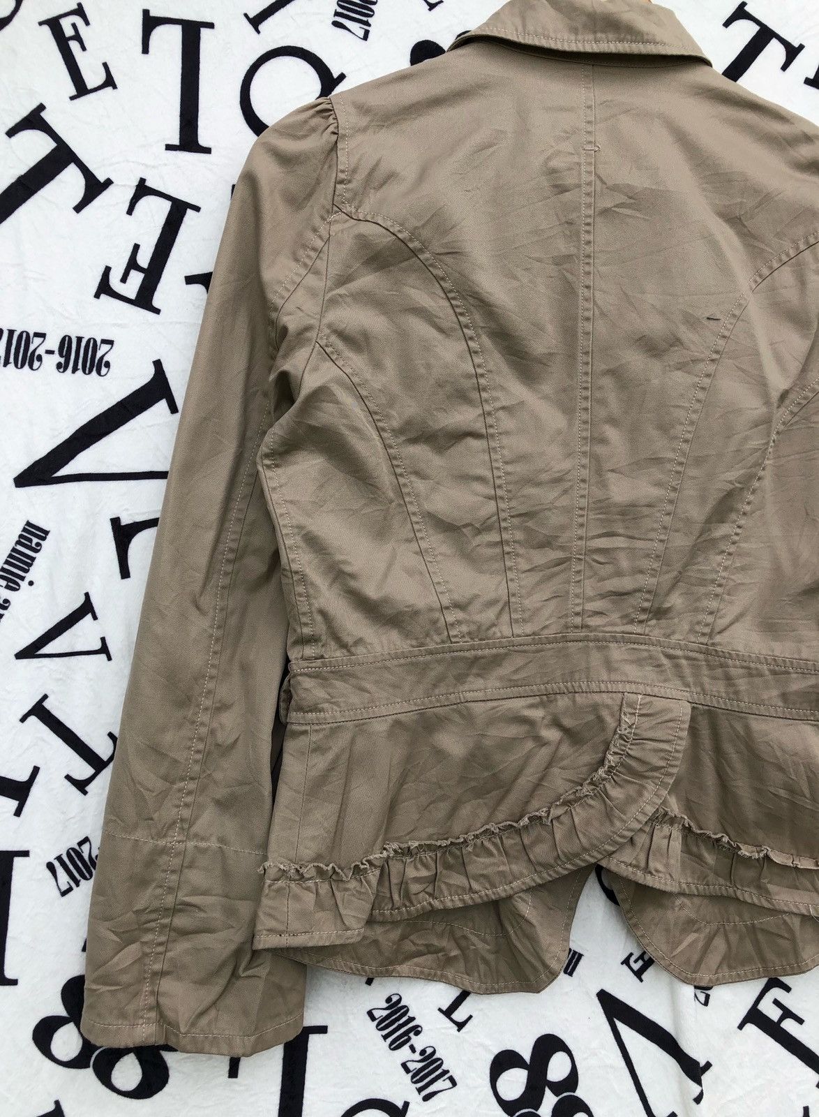 Frapbois 🔥Vintage Issey Miyake Frapbois Blazer Style For Women Size S / US 4 / IT 40 - 11 Thumbnail