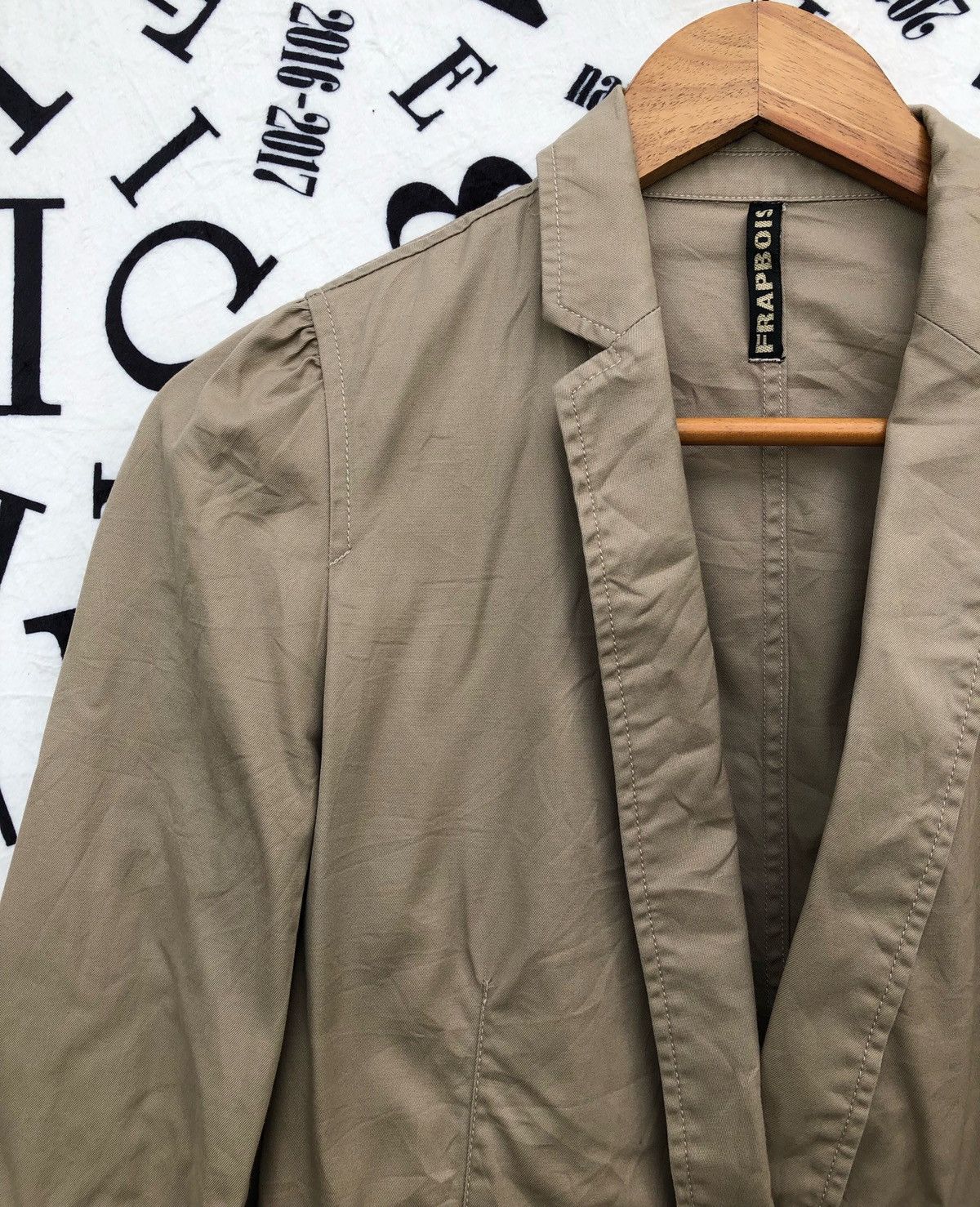 Frapbois 🔥Vintage Issey Miyake Frapbois Blazer Style For Women Size S / US 4 / IT 40 - 6 Thumbnail