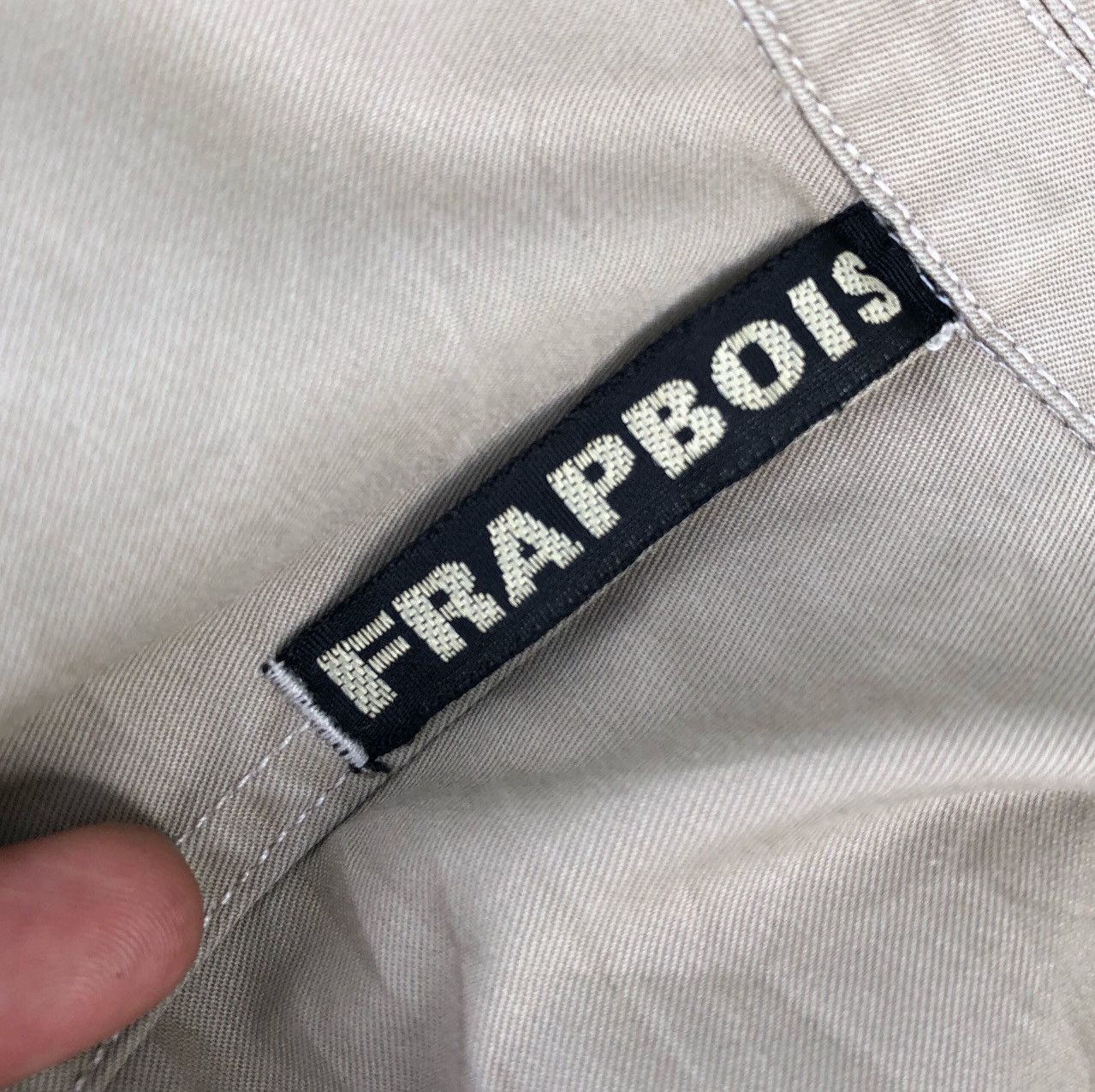 Frapbois 🔥Vintage Issey Miyake Frapbois Blazer Style For Women Size S / US 4 / IT 40 - 18 Thumbnail