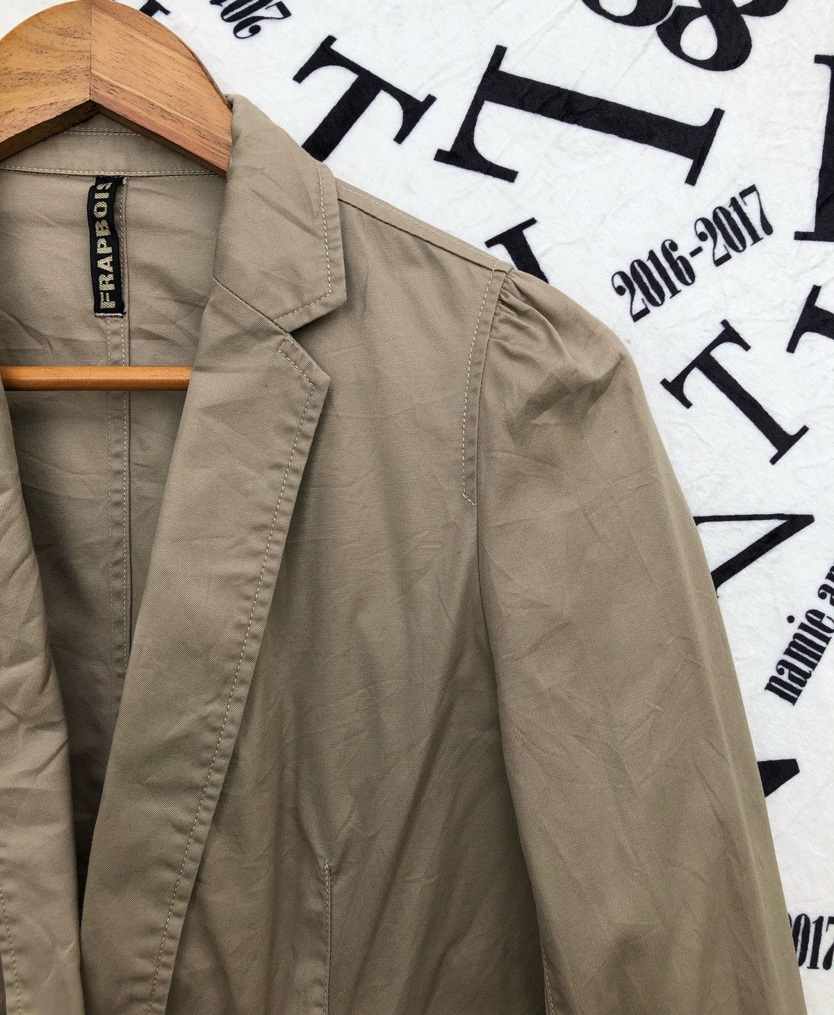 Frapbois 🔥Vintage Issey Miyake Frapbois Blazer Style For Women Size S / US 4 / IT 40 - 7 Thumbnail