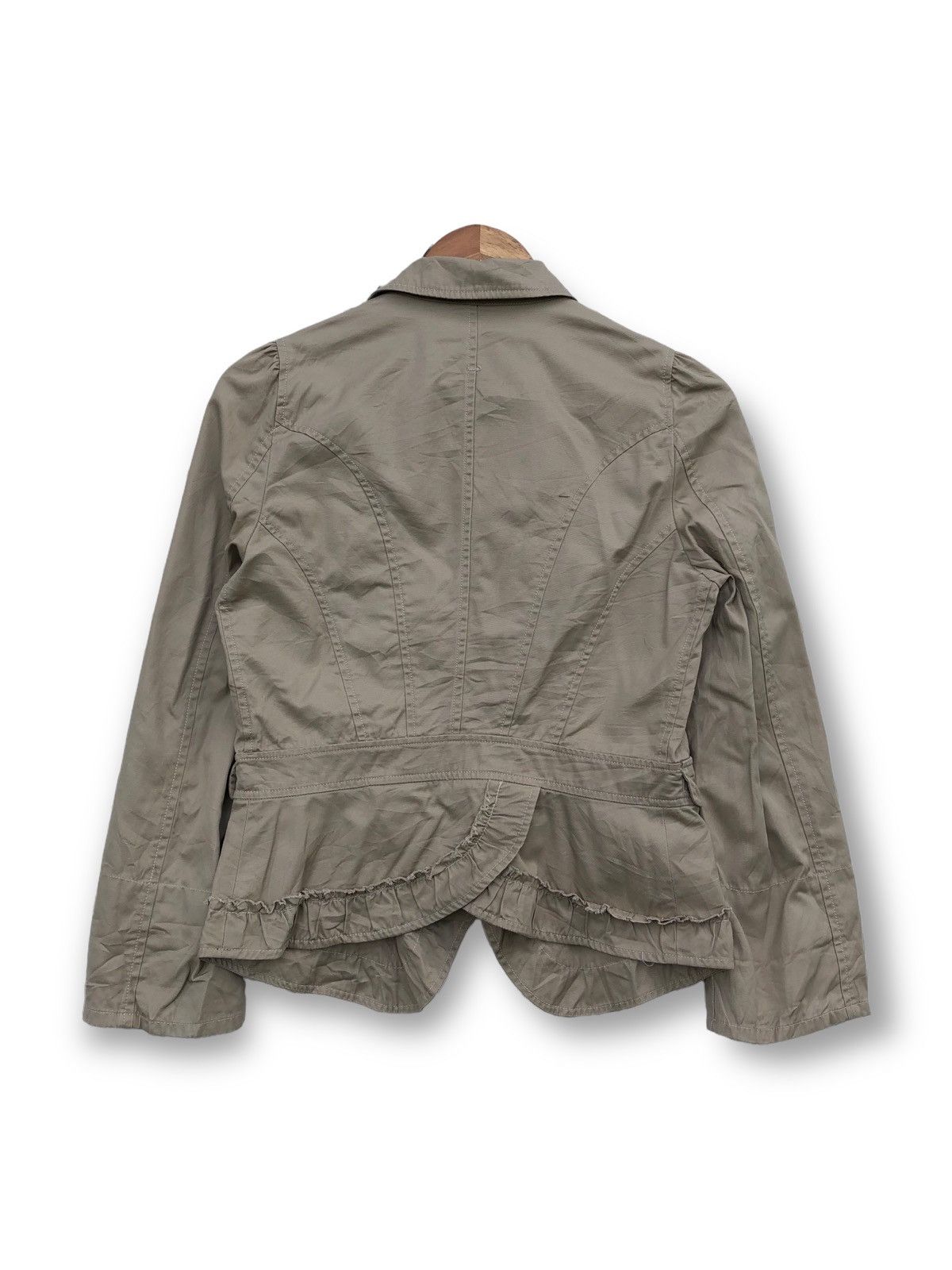 Frapbois 🔥Vintage Issey Miyake Frapbois Blazer Style For Women Size S / US 4 / IT 40 - 3 Thumbnail