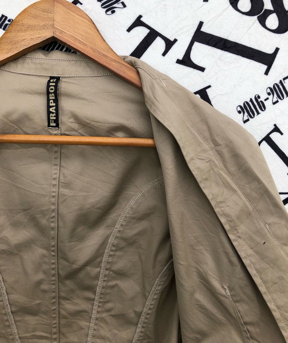 Frapbois 🔥Vintage Issey Miyake Frapbois Blazer Style For Women Size S / US 4 / IT 40 - 15 Thumbnail