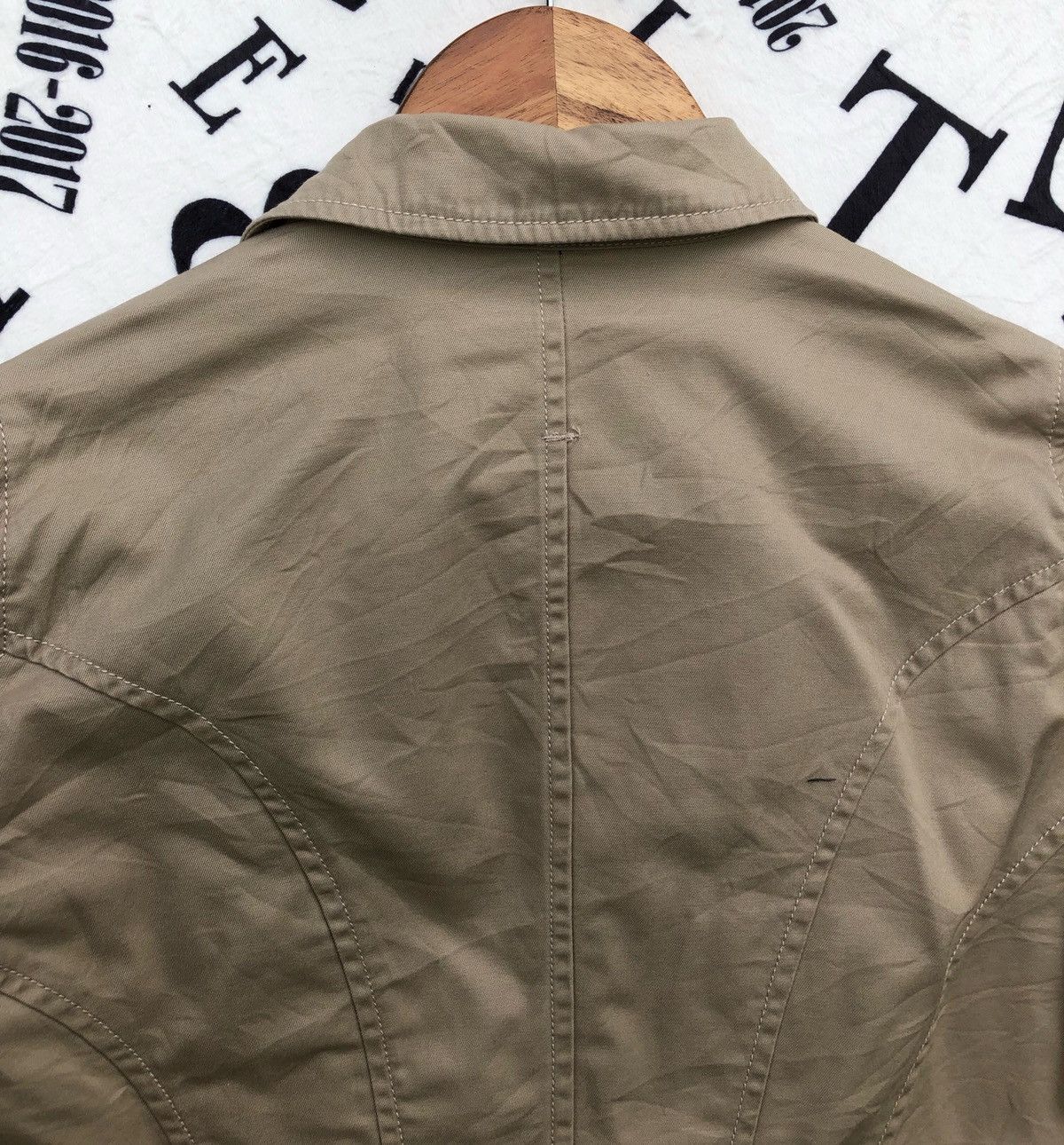 Frapbois 🔥Vintage Issey Miyake Frapbois Blazer Style For Women Size S / US 4 / IT 40 - 10 Thumbnail