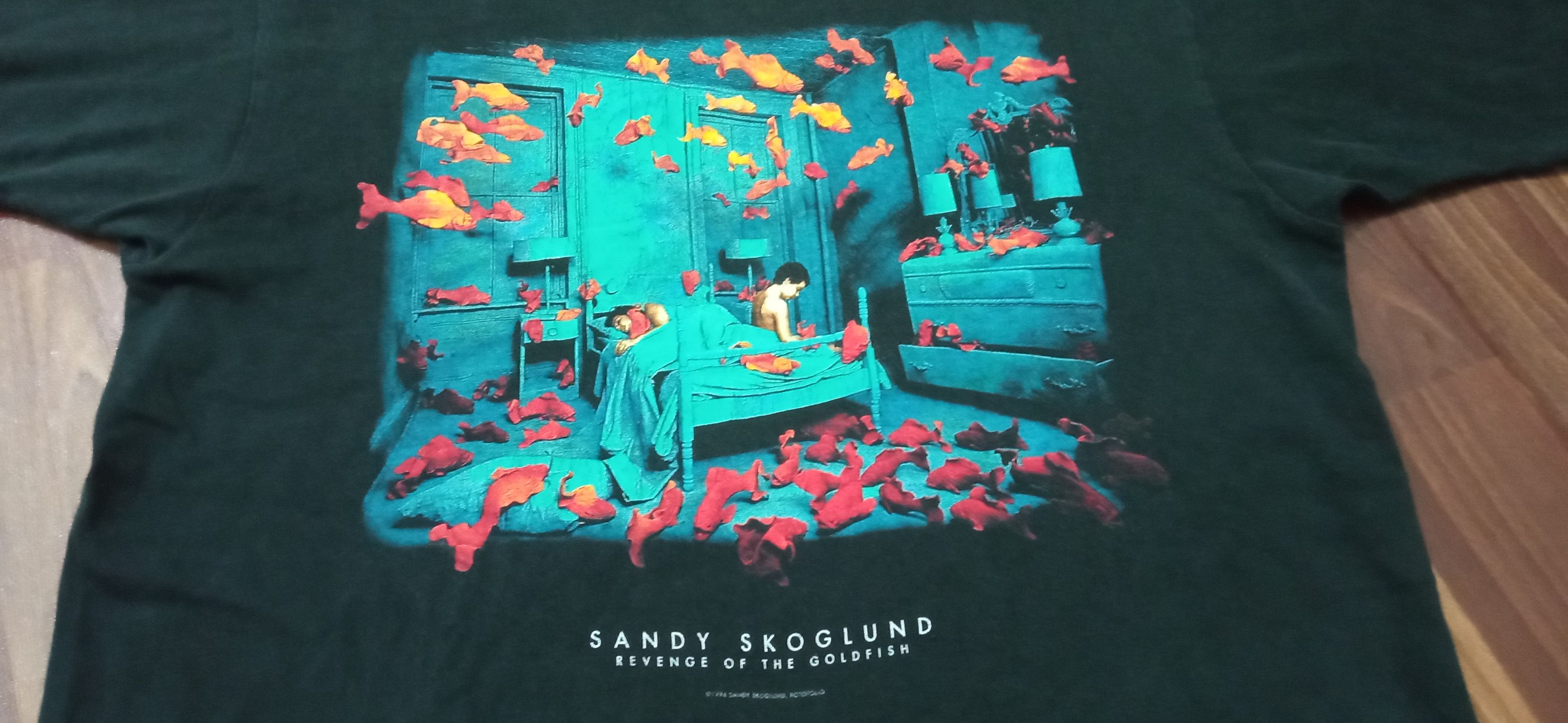 Vintage 🔥🔥 Rare Vintage 90s Sandy Skoglund Revenge Of The