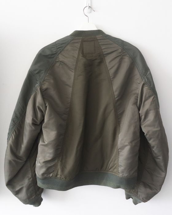 Visvim 22AW Spot Thorson MA1 Bomber Jacket (2) | Grailed