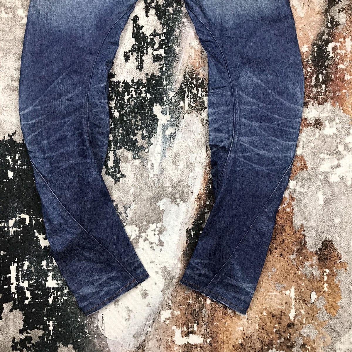G-Star G-Star Raw Biker Jeans Monkey Style Denim Jeans Size US 30 / EU 46 - 5 Thumbnail