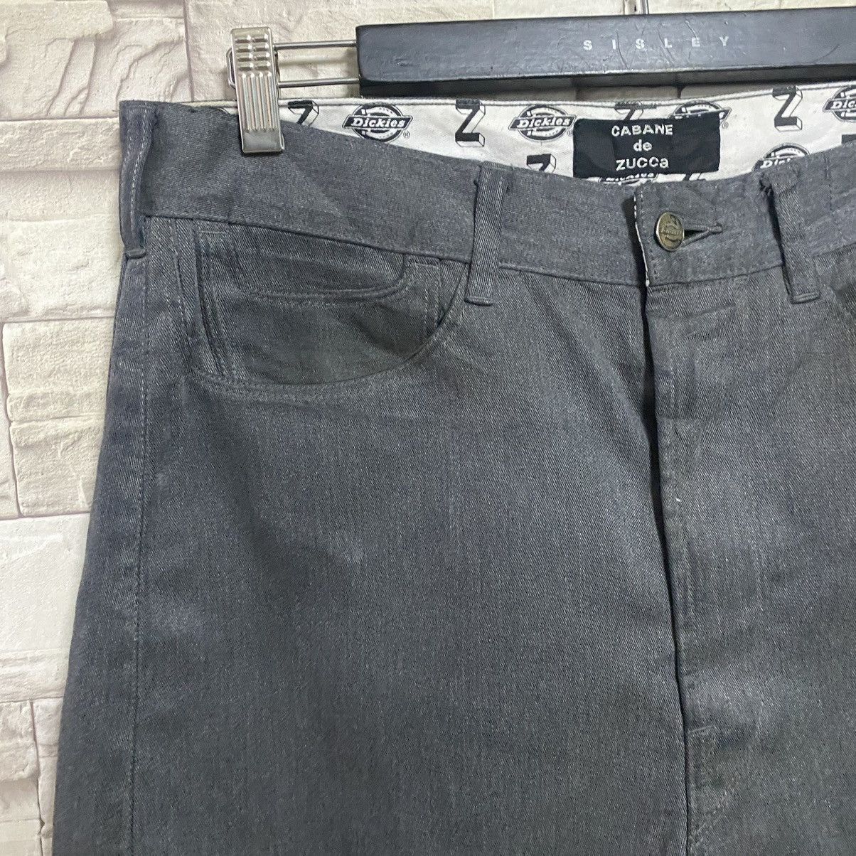CABANE de ZUCCa Cabane De Zucca X Dickies Drop Pants Size US 34 / EU 50 - 6 Thumbnail