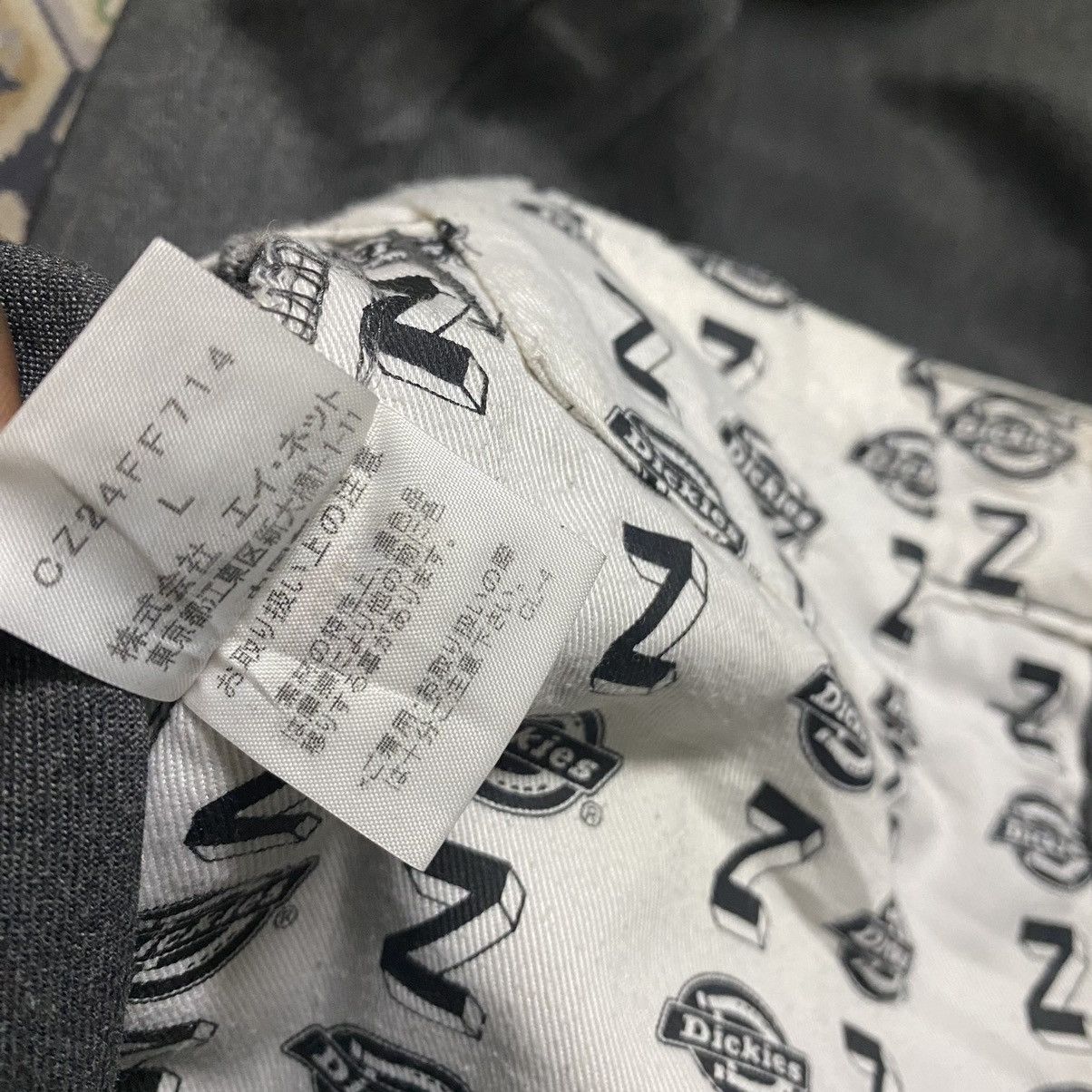 CABANE de ZUCCa Cabane De Zucca X Dickies Drop Pants Size US 34 / EU 50 - 16 Thumbnail