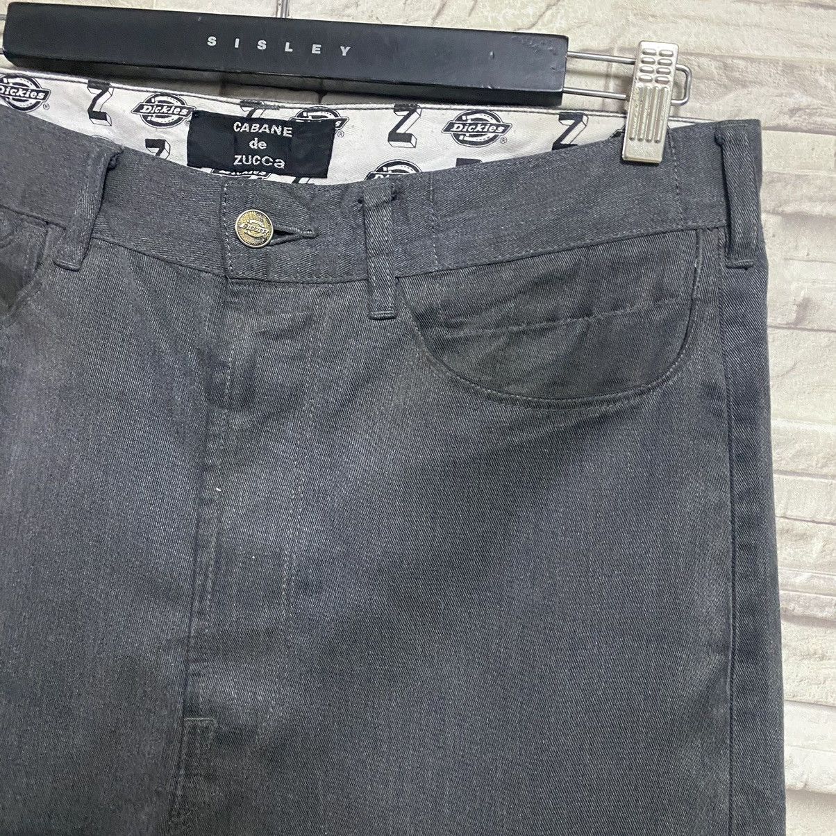 CABANE de ZUCCa Cabane De Zucca X Dickies Drop Pants Size US 34 / EU 50 - 7 Thumbnail