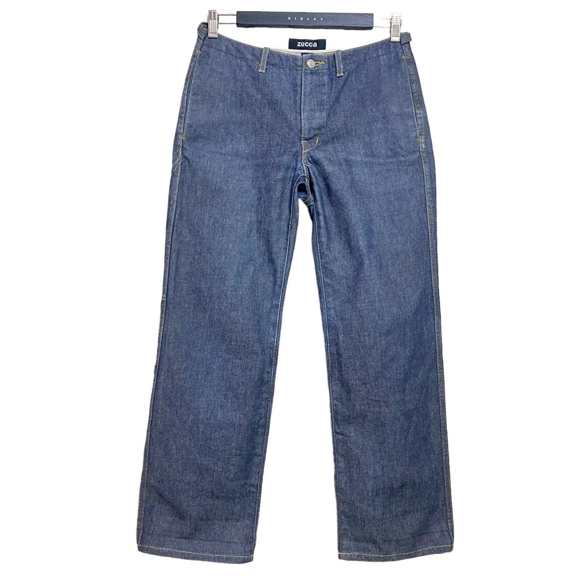 Zucca One Seam Denim Gurkha Pants
