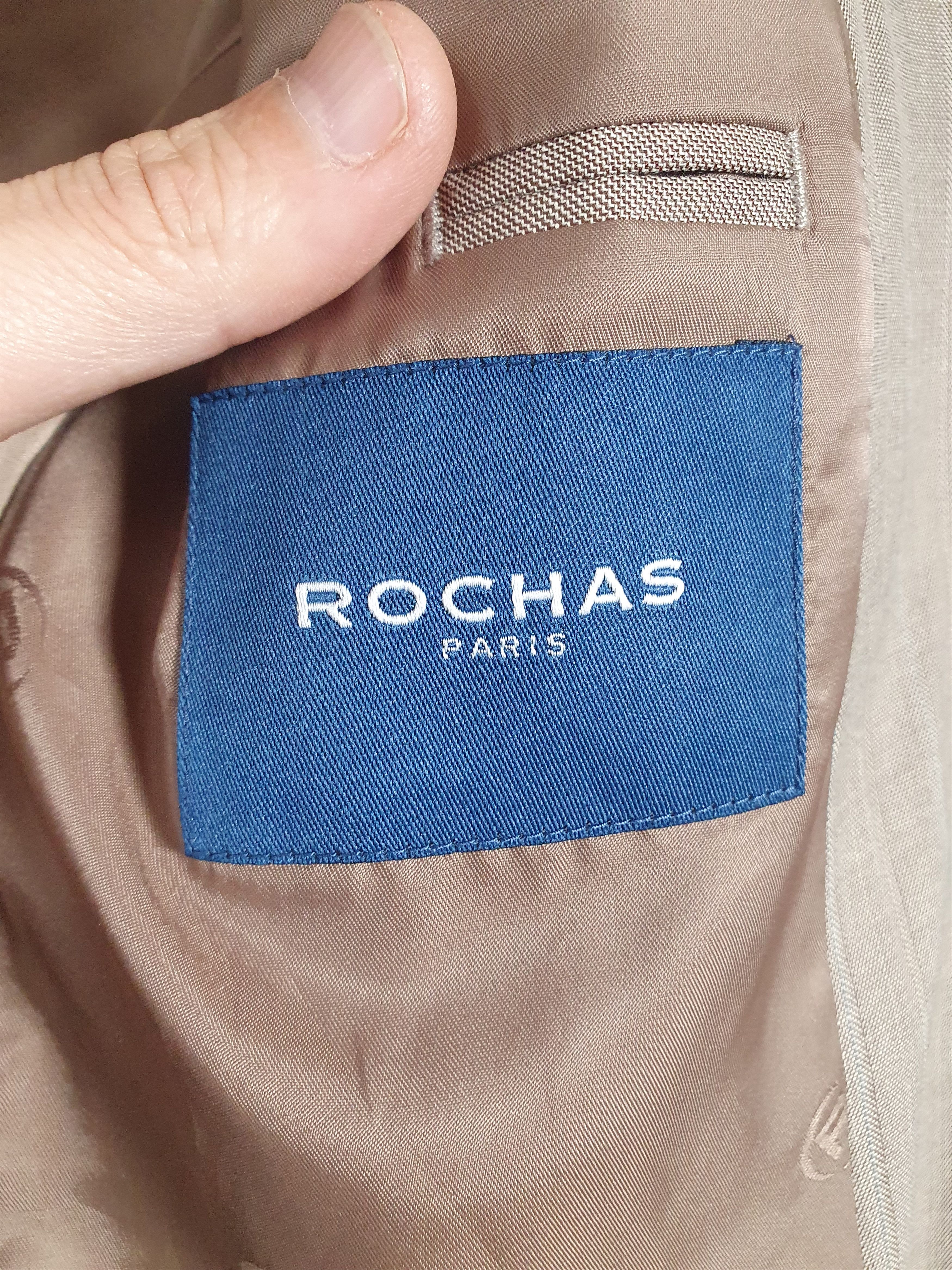 Other Rochas Paris Styled in France wool blazer,sz L Size US L / EU 52-54 / 3 - 12 Thumbnail