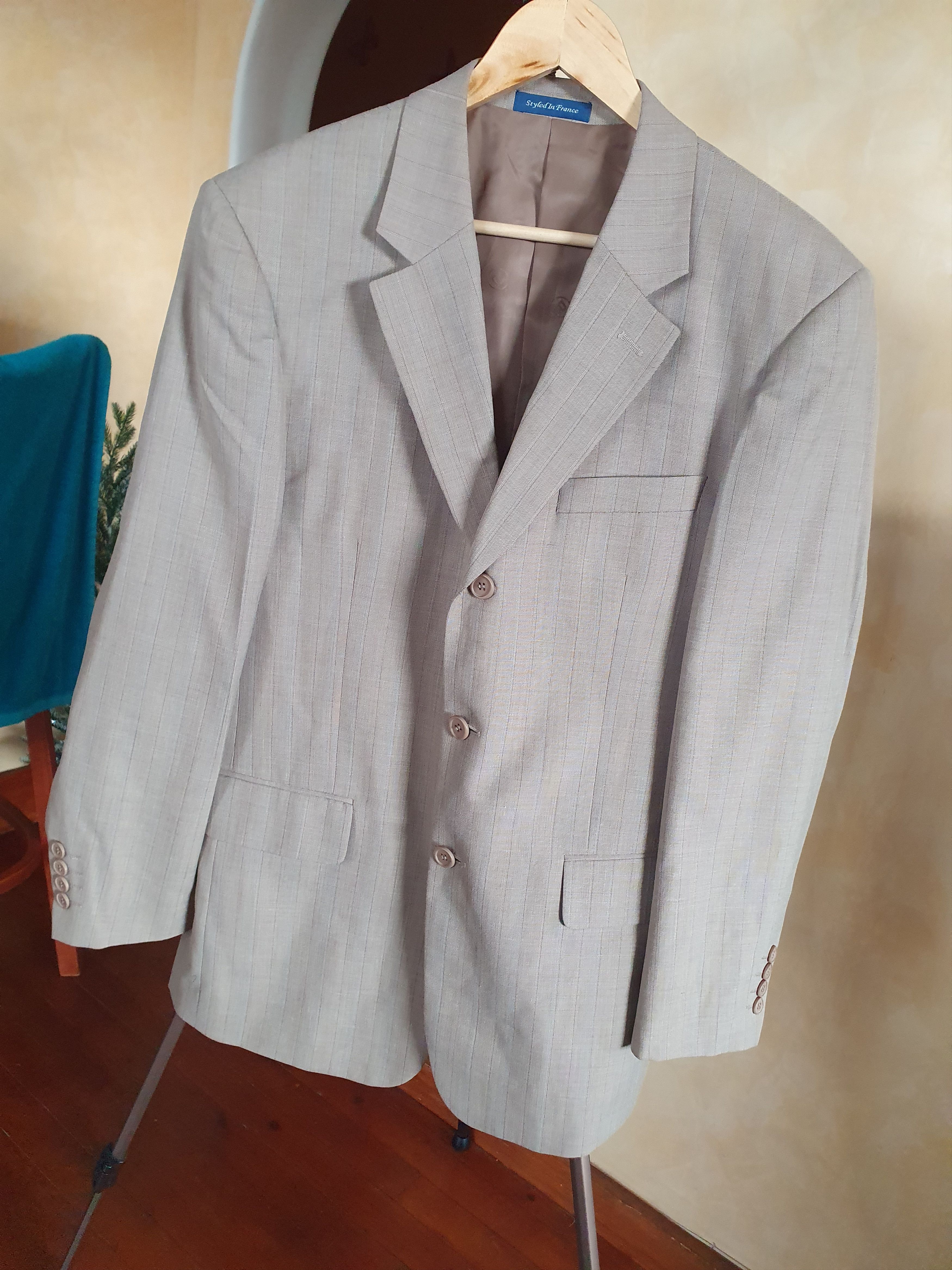 Other Rochas Paris Styled in France wool blazer,sz L Size US L / EU 52-54 / 3 - 2 Thumbnail