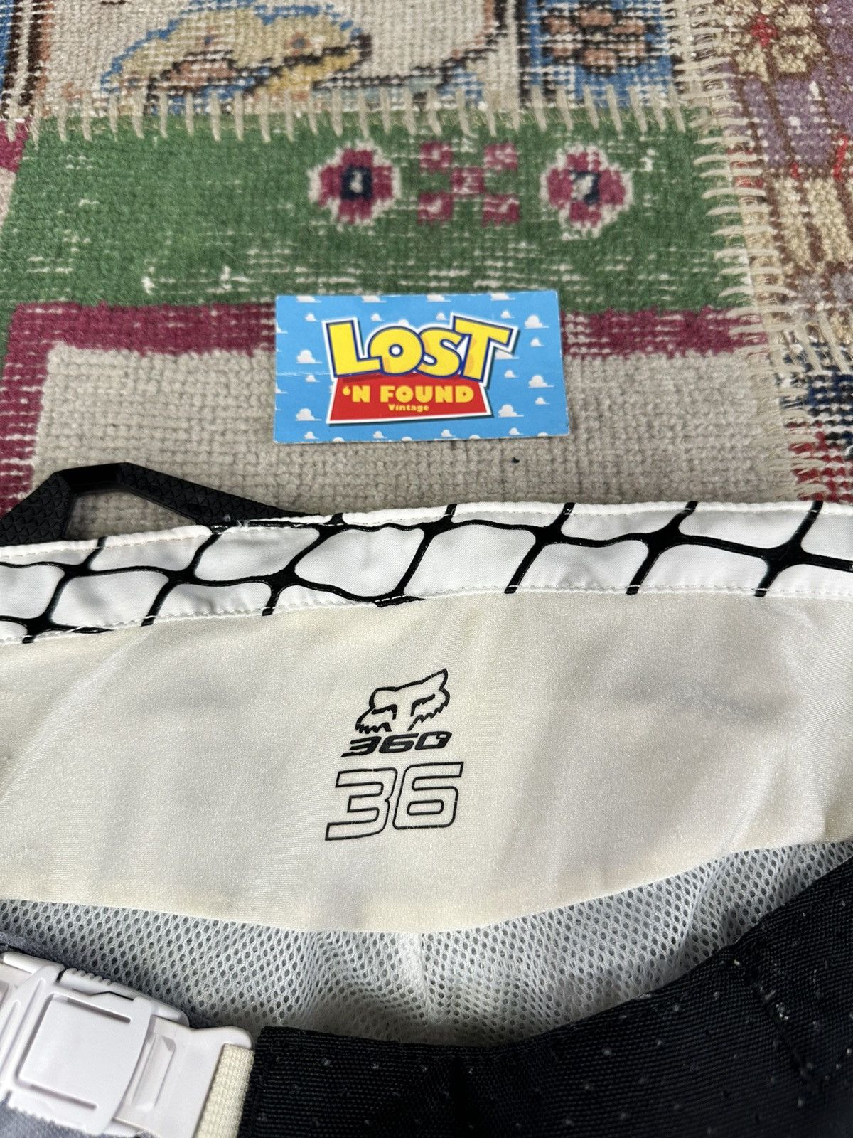 Fox Racing Fox Racing 360 Nuklr Motocross Pants Size US 36 / EU 52 - 8 Thumbnail