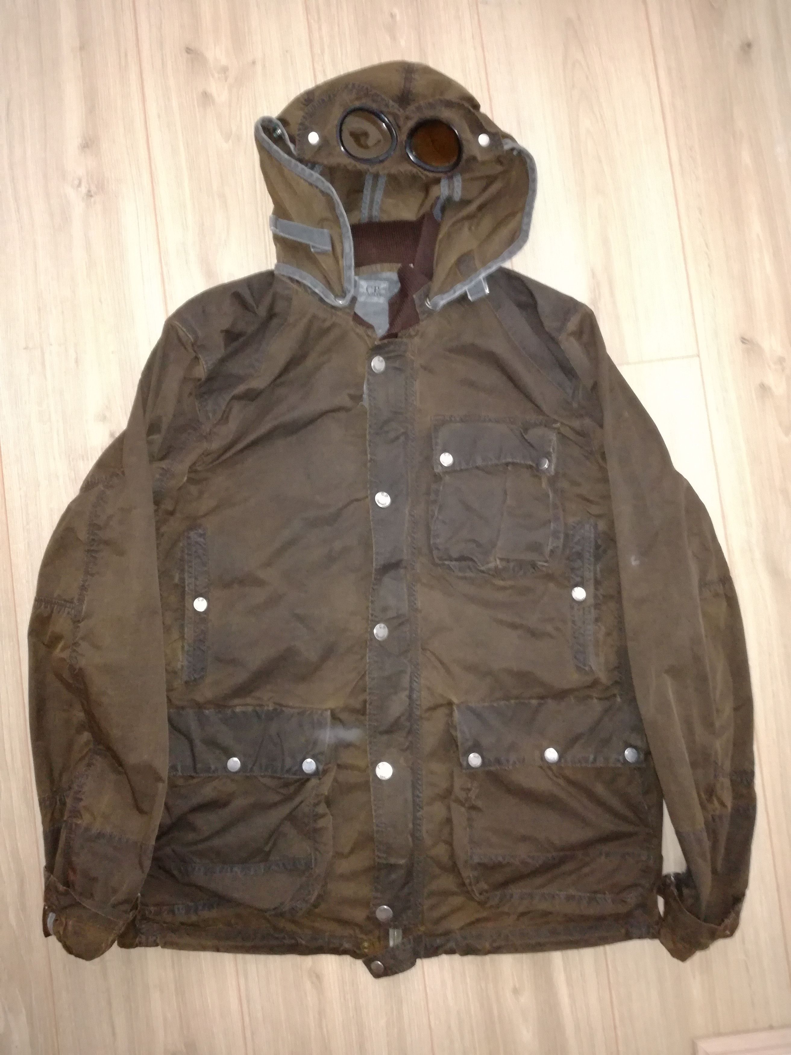 C.P. Company Tinto Terra. Mille Miglia. Goggle Jacket. | Grailed