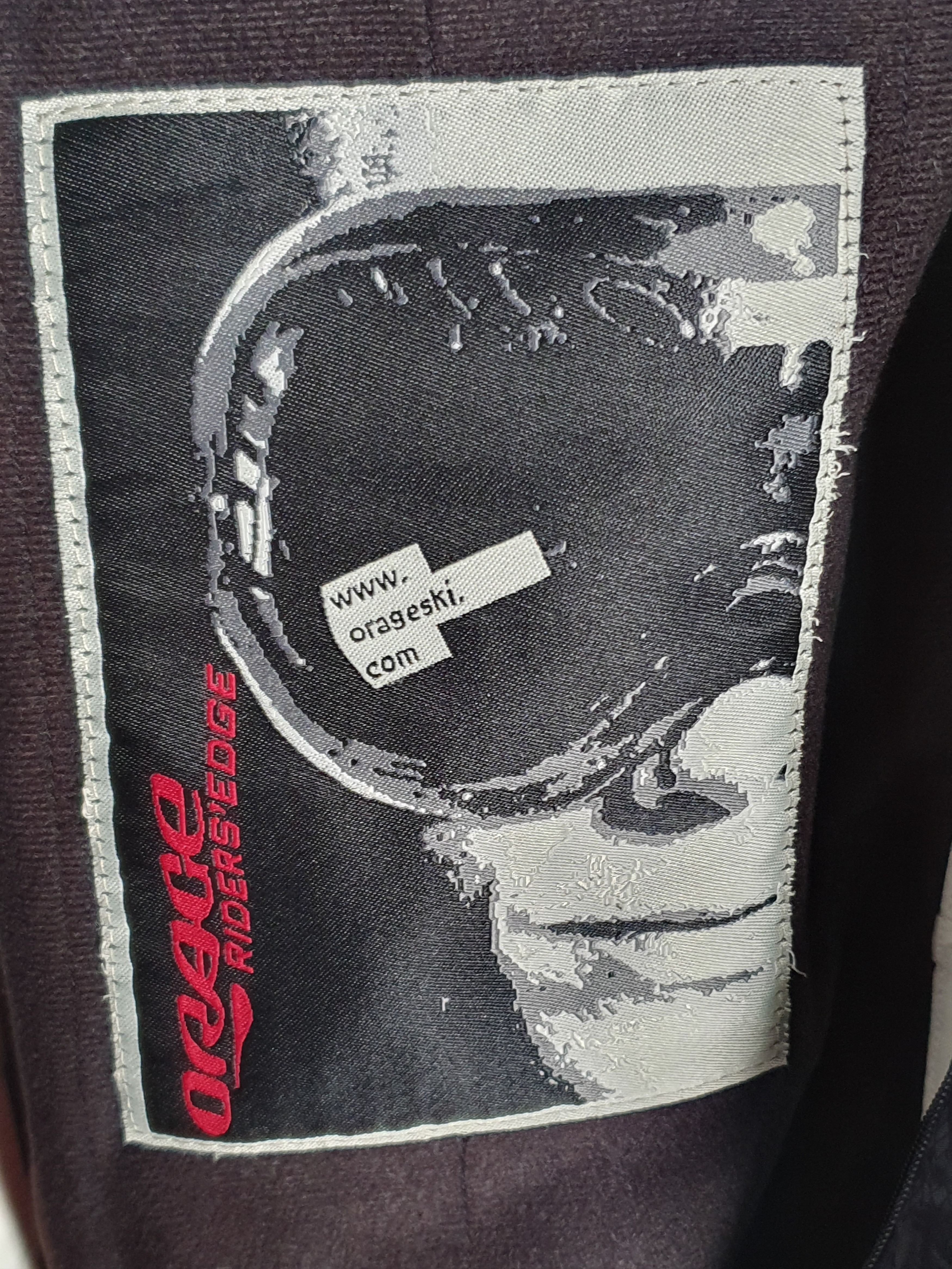Orage Orage Snowboard full zip hood SWAG jacket,sz M/L Size US M / EU 48-50 / 2 - 5 Thumbnail