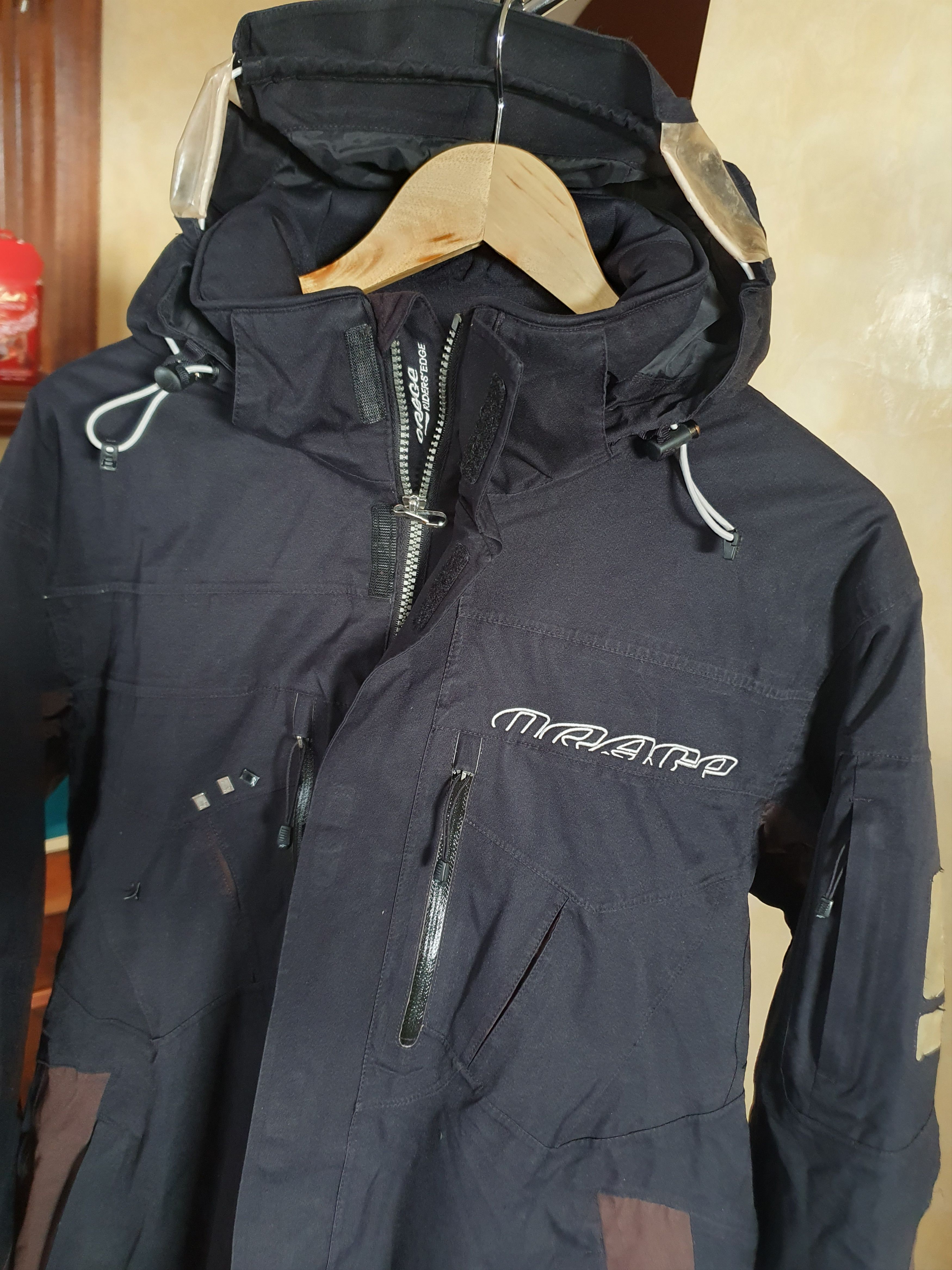 Orage Orage Snowboard full zip hood SWAG jacket,sz M/L Size US M / EU 48-50 / 2 - 6 Thumbnail