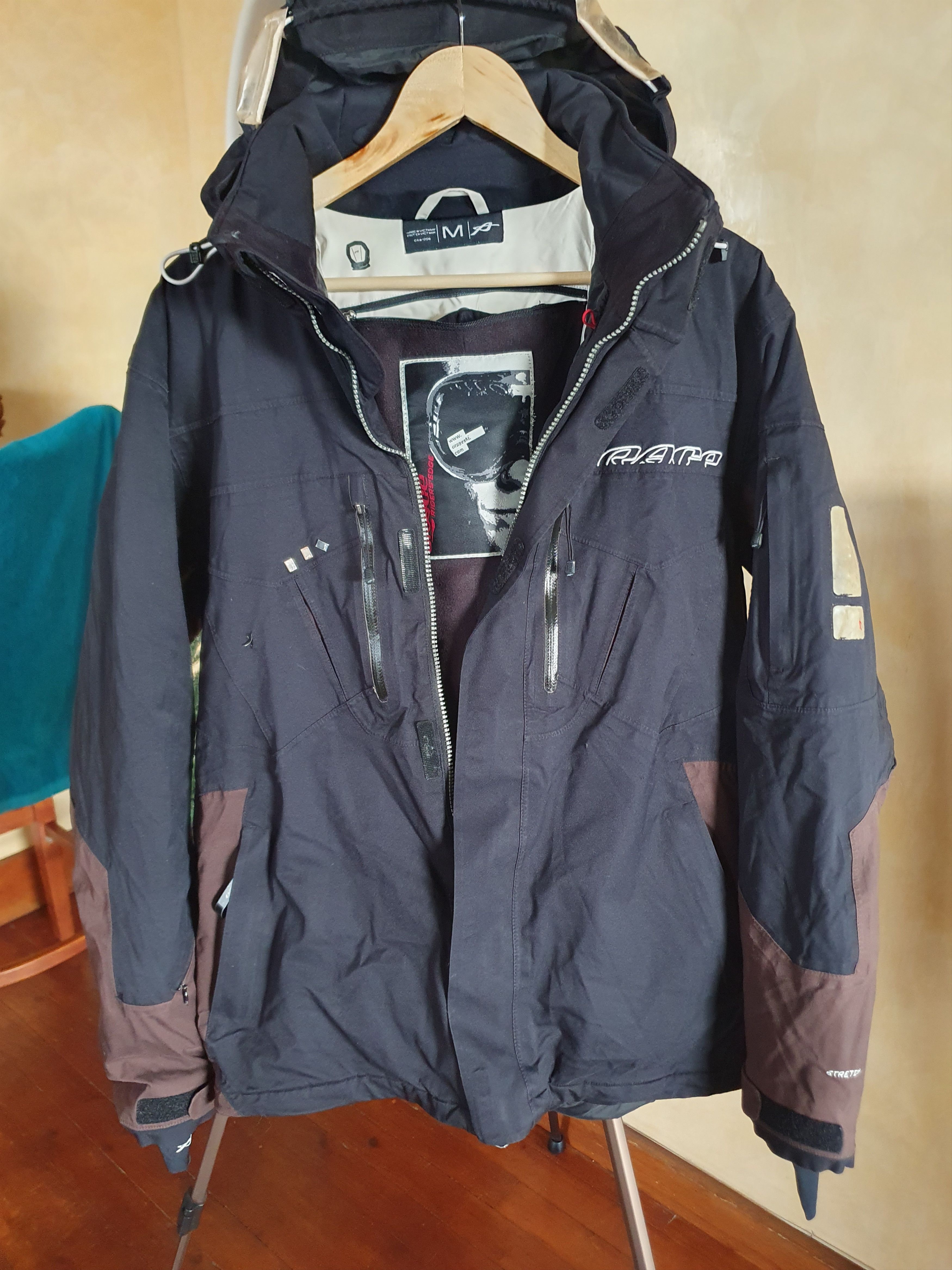 Orage Orage Snowboard full zip hood SWAG jacket,sz M/L Size US M / EU 48-50 / 2 - 1 Thumbnail