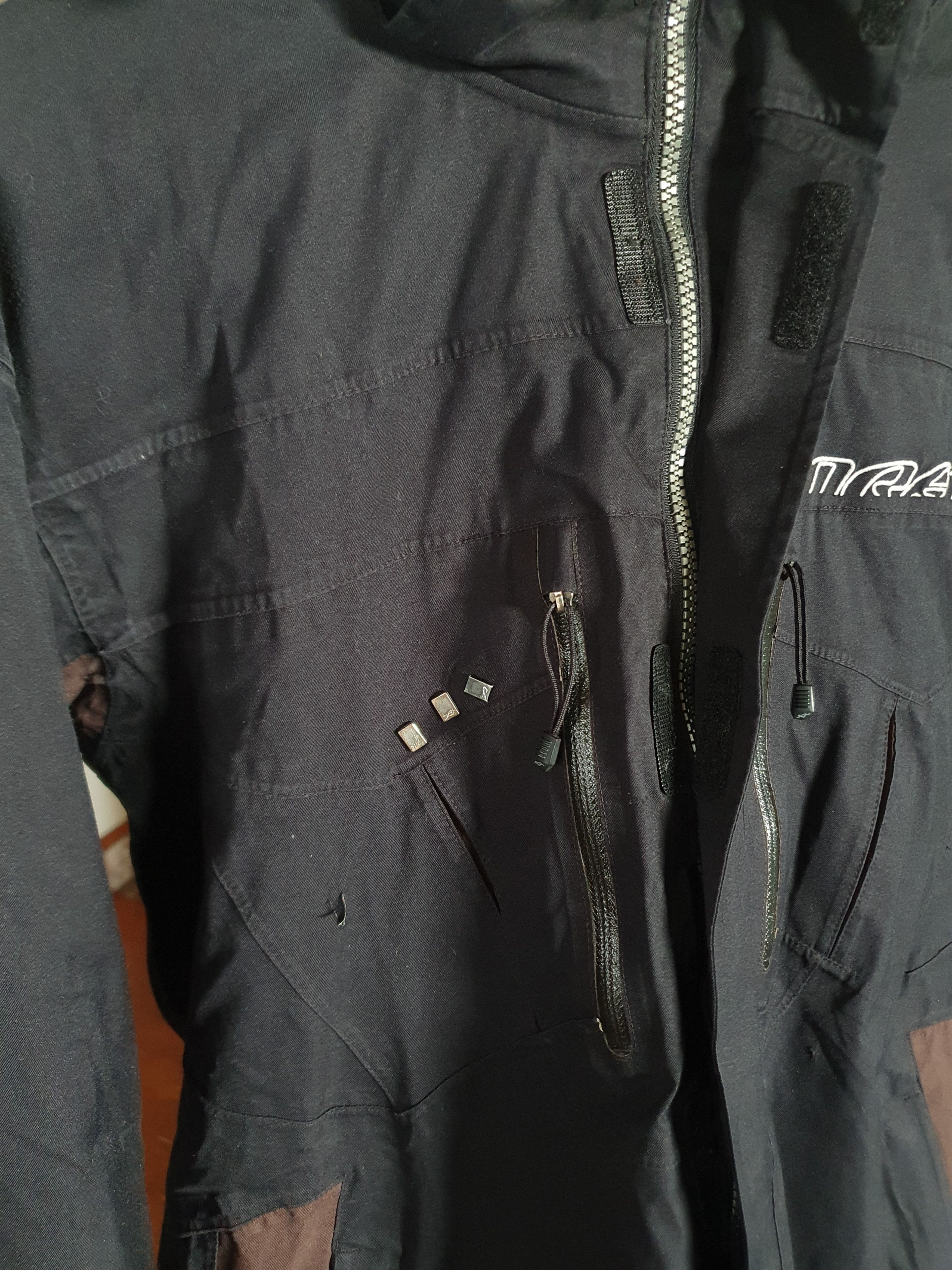 Orage Orage Snowboard full zip hood SWAG jacket,sz M/L Size US M / EU 48-50 / 2 - 17 Thumbnail
