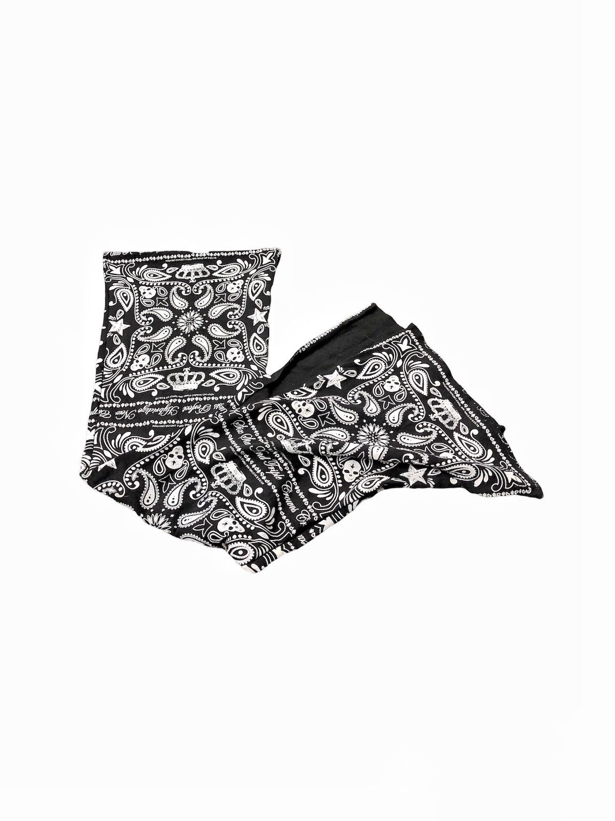 Japanese Brand RUSS-K x Triple Crowns Creation bandana jrock fashion Size ONE SIZE - 5 Thumbnail