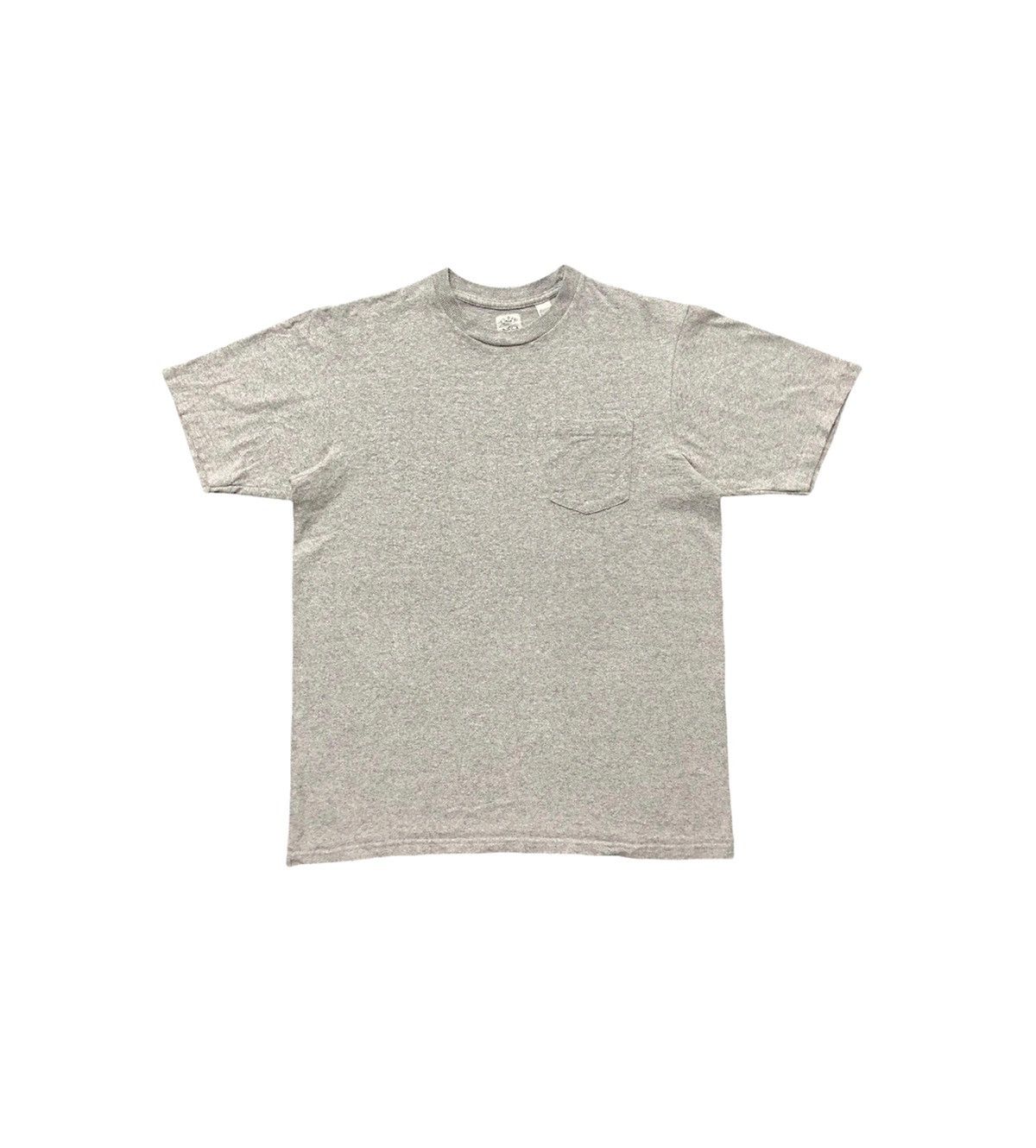 image of Anatomica By Wakouwa Plain Single Pocket in Grey, Men's (Size Small)