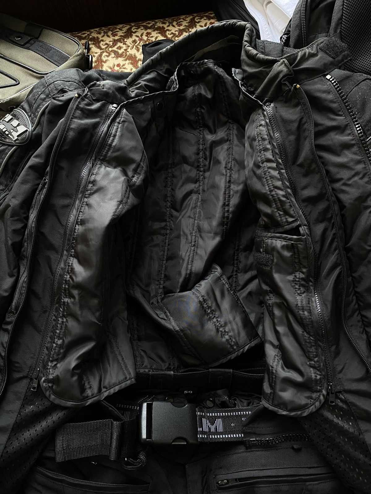 Japanese Brand FTL Real Motorcycle Protect Cordura Jacket and Pants Size US 33 - 14 Thumbnail