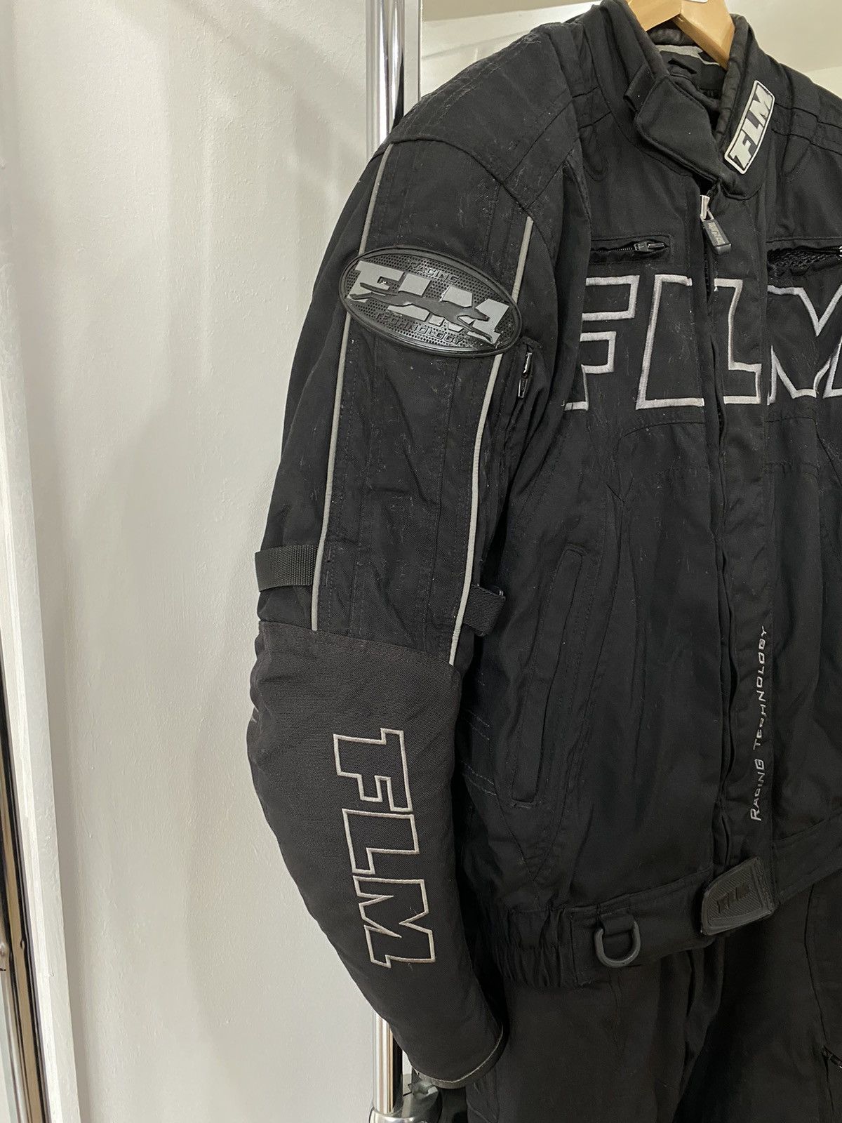 Japanese Brand FTL Real Motorcycle Protect Cordura Jacket and Pants Size US 33 - 3 Thumbnail