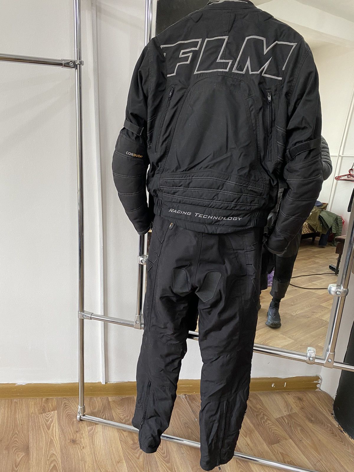 Japanese Brand FTL Real Motorcycle Protect Cordura Jacket and Pants Size US 33 - 7 Thumbnail