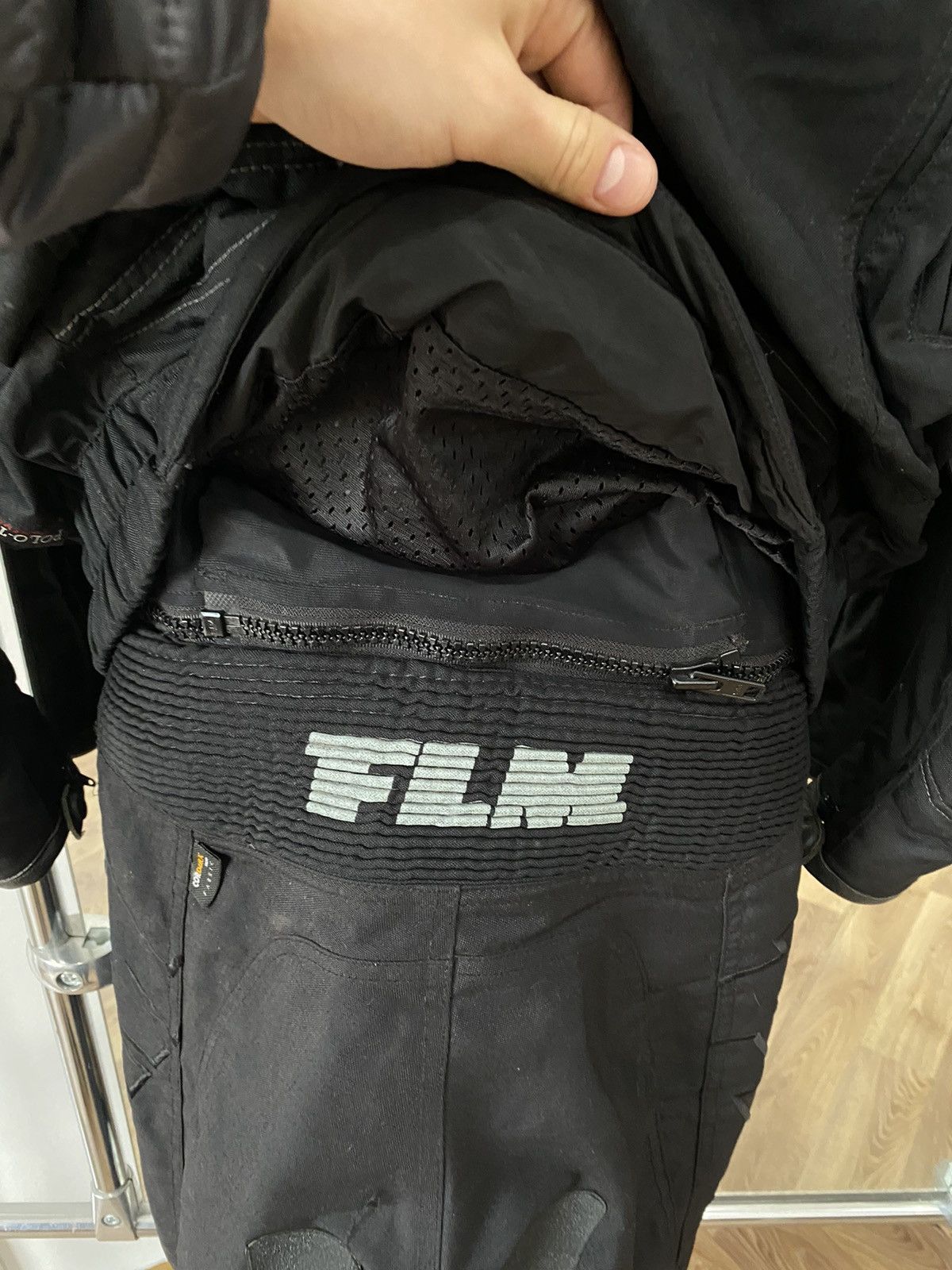 Japanese Brand FTL Real Motorcycle Protect Cordura Jacket and Pants Size US 33 - 8 Thumbnail