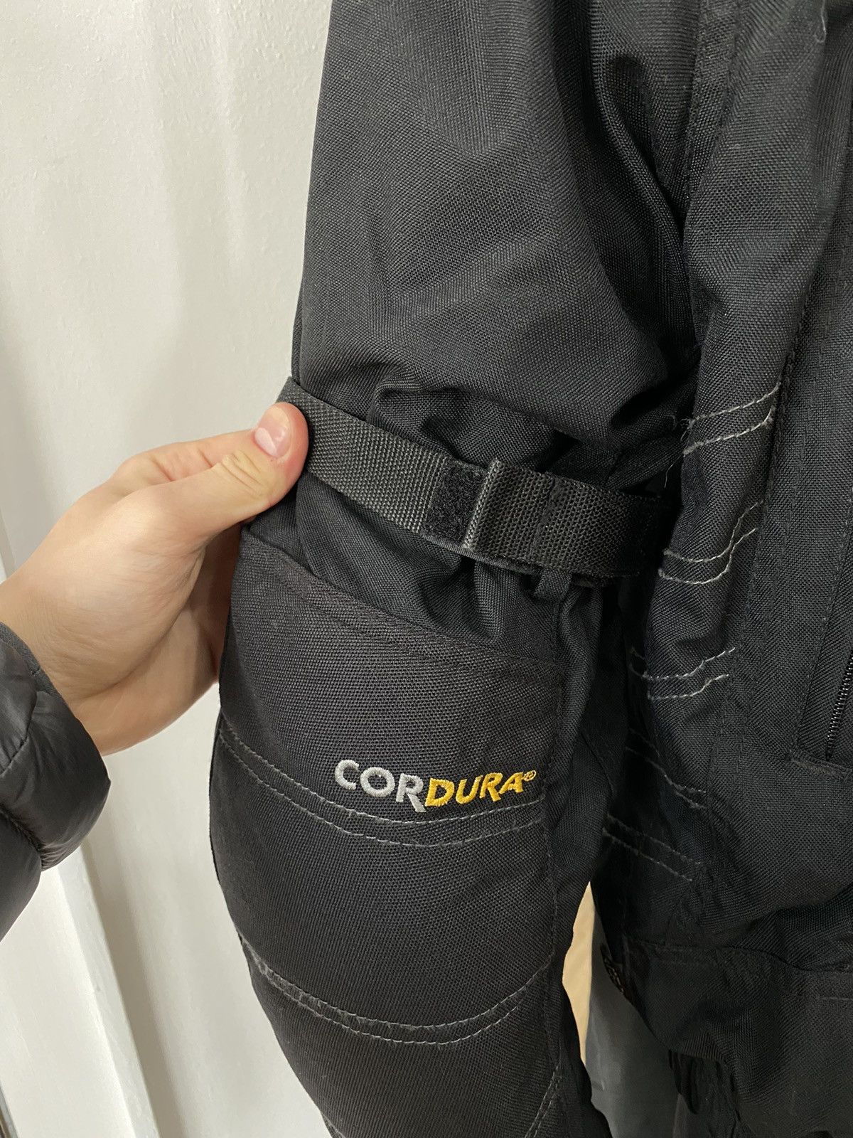 Japanese Brand FTL Real Motorcycle Protect Cordura Jacket and Pants Size US 33 - 11 Thumbnail