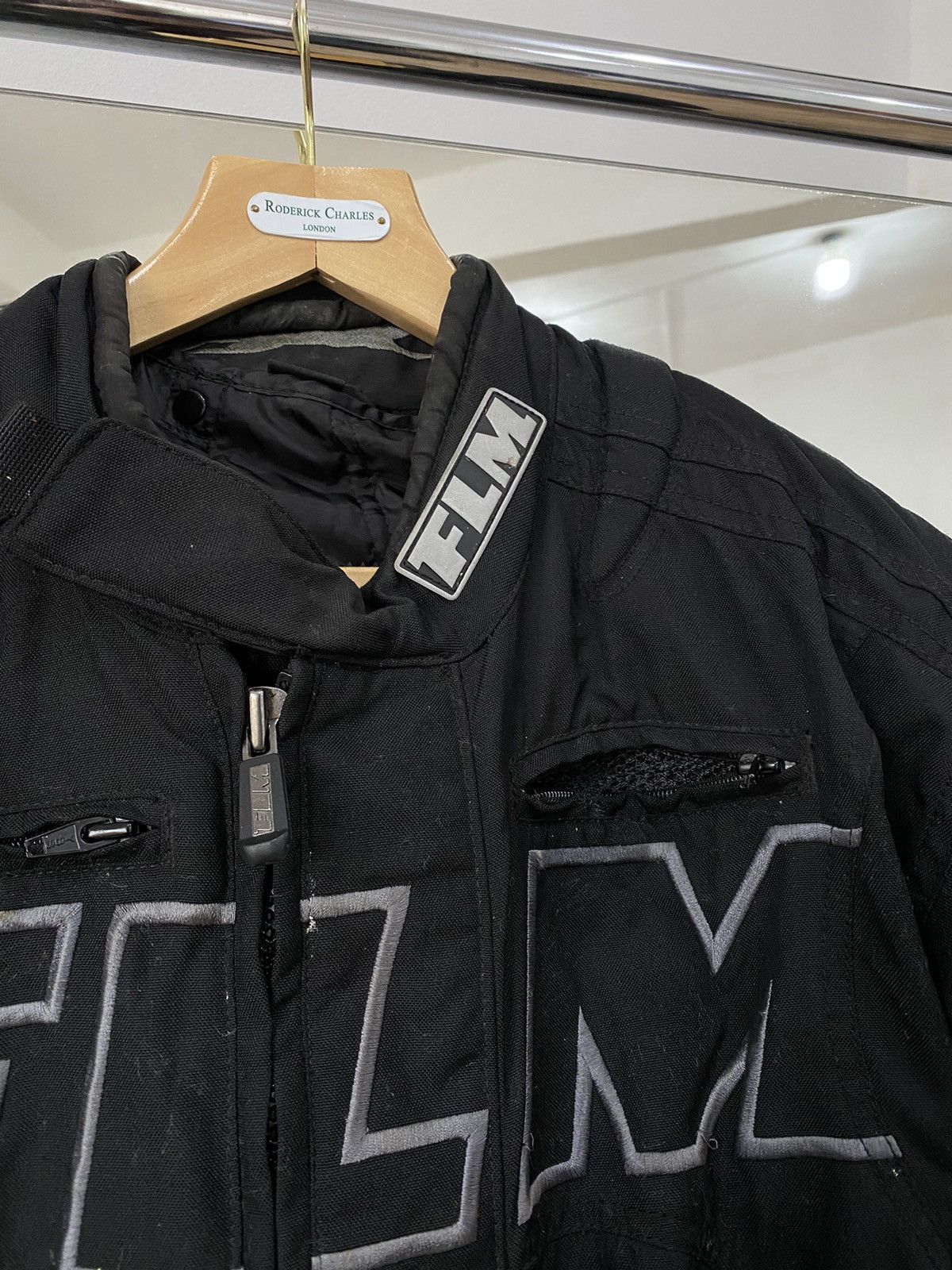 Japanese Brand FTL Real Motorcycle Protect Cordura Jacket and Pants Size US 33 - 4 Thumbnail