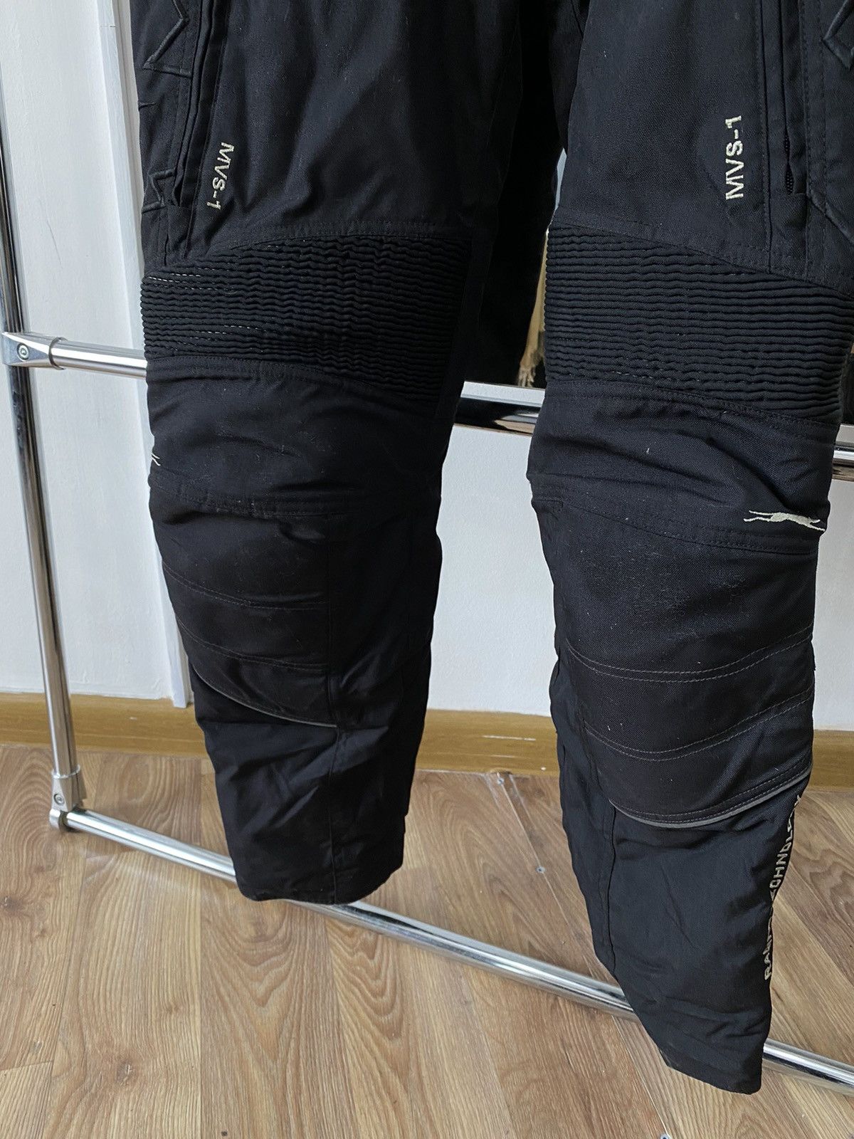 Japanese Brand FTL Real Motorcycle Protect Cordura Jacket and Pants Size US 33 - 5 Thumbnail