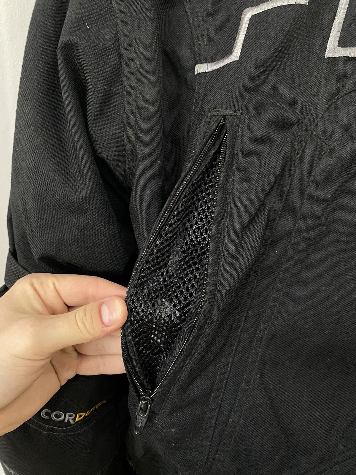 Japanese Brand FTL Real Motorcycle Protect Cordura Jacket and Pants Size US 33 - 12 Thumbnail