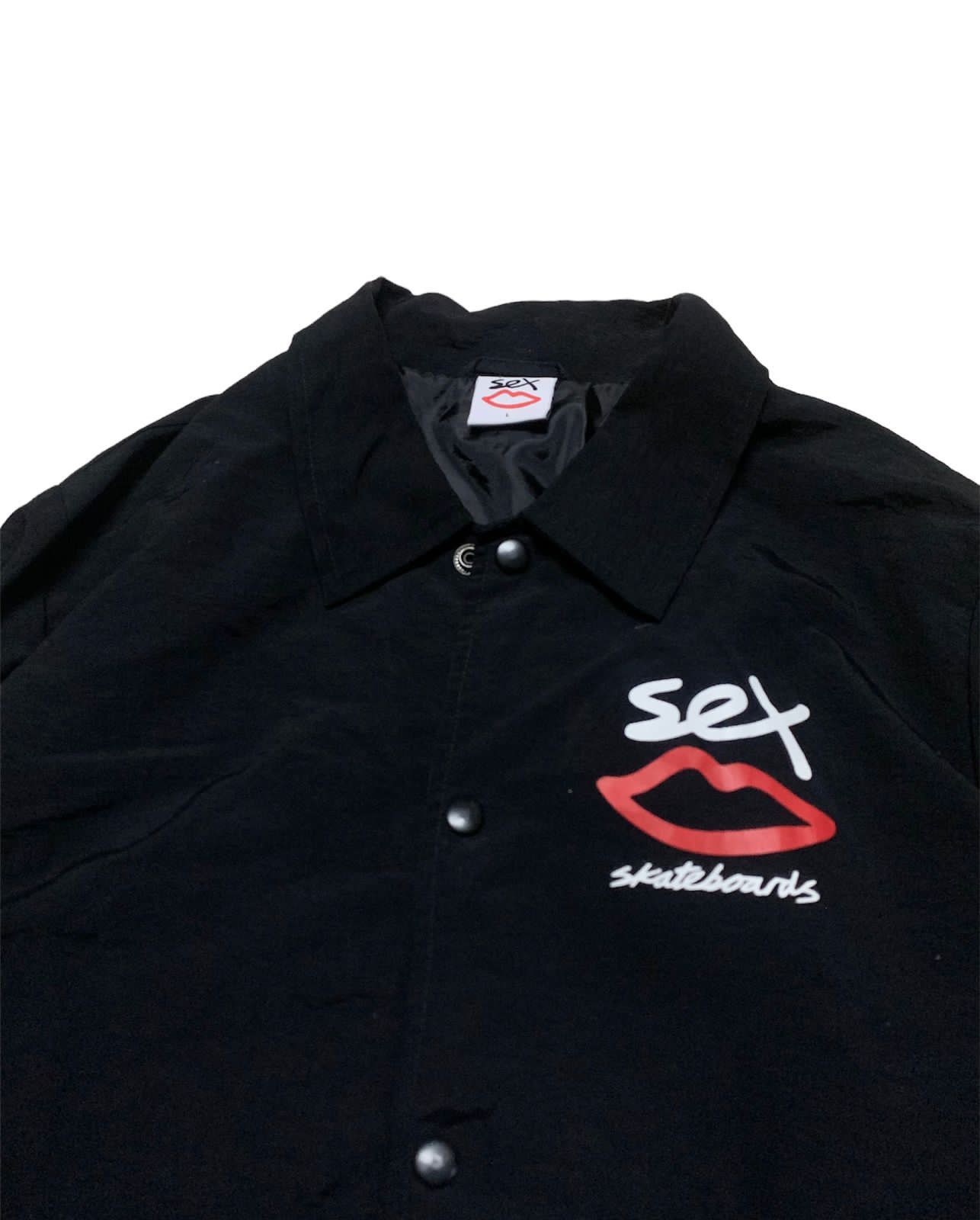 Sex Skateboards Windbreaker Jacket