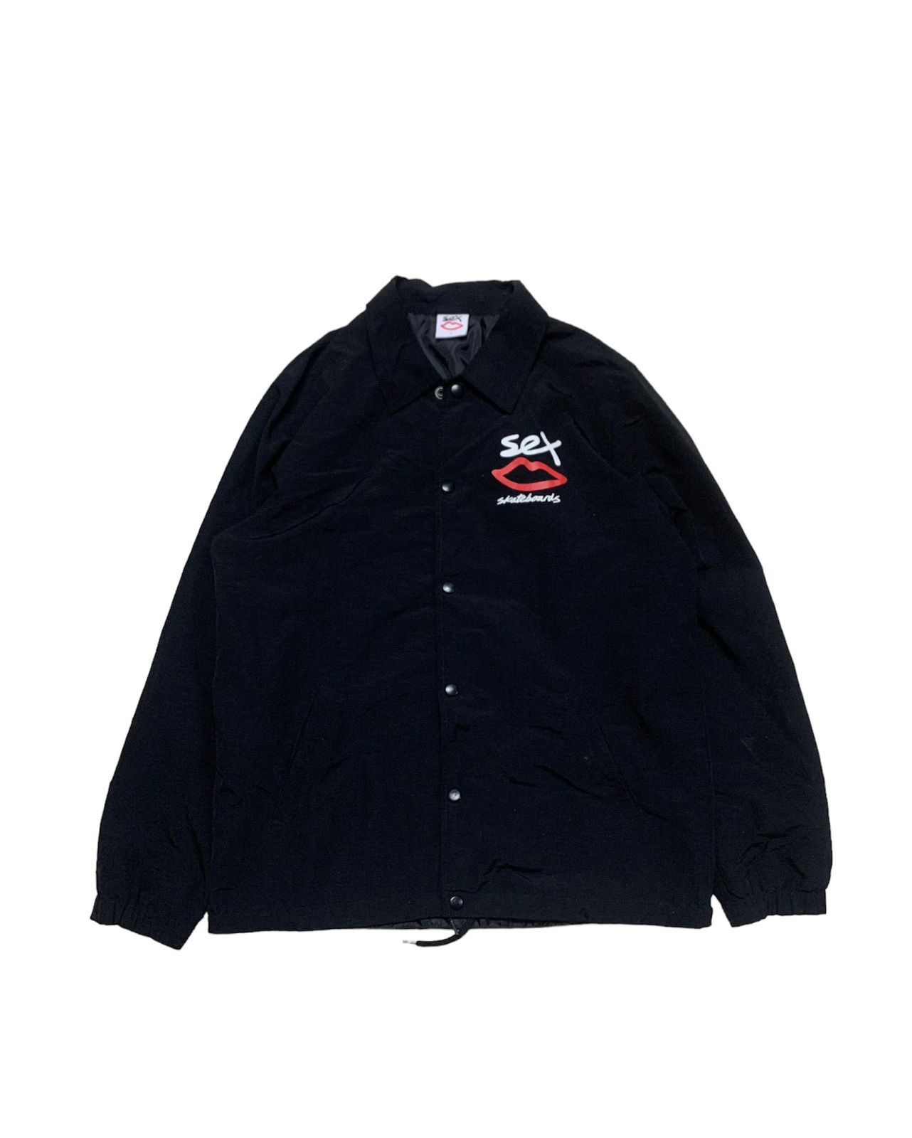 sex skateboards / ブルゾン/XL/ナイロン/BLK Sex Skateboards Windbreaker Jacket