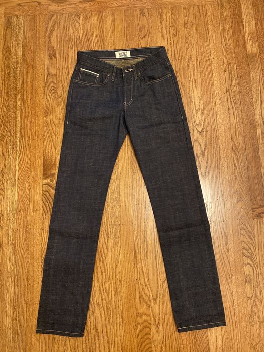 Naked & Famous Naked and Famous Weird Guy Huntsman Selvedge Grailed