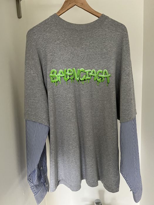 balenciaga long sleeve price