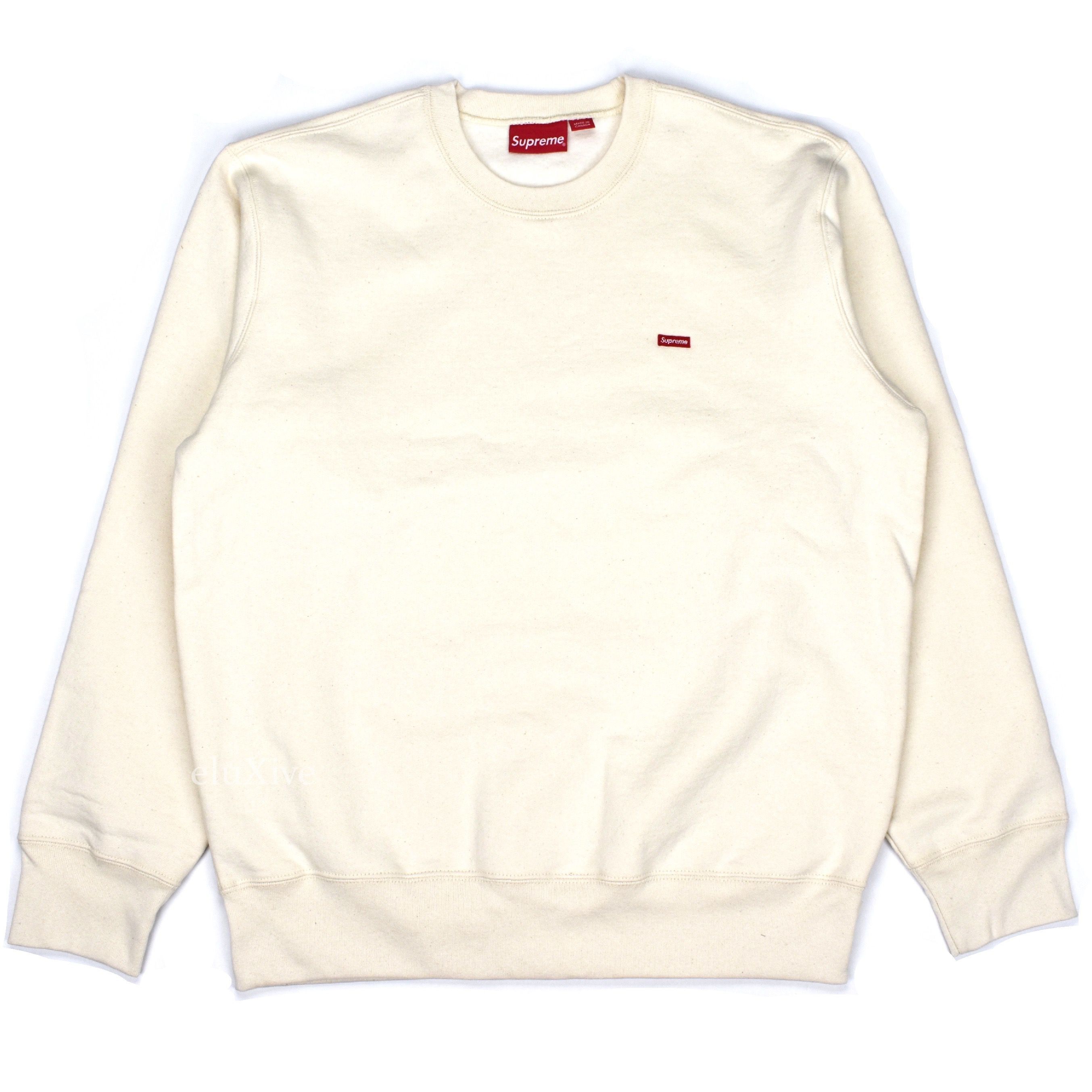 Supreme Small Box Logo Crewneck | Grailed