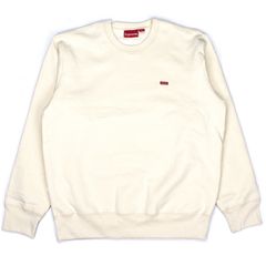 Supreme Small Box Logo Crewneck | Grailed