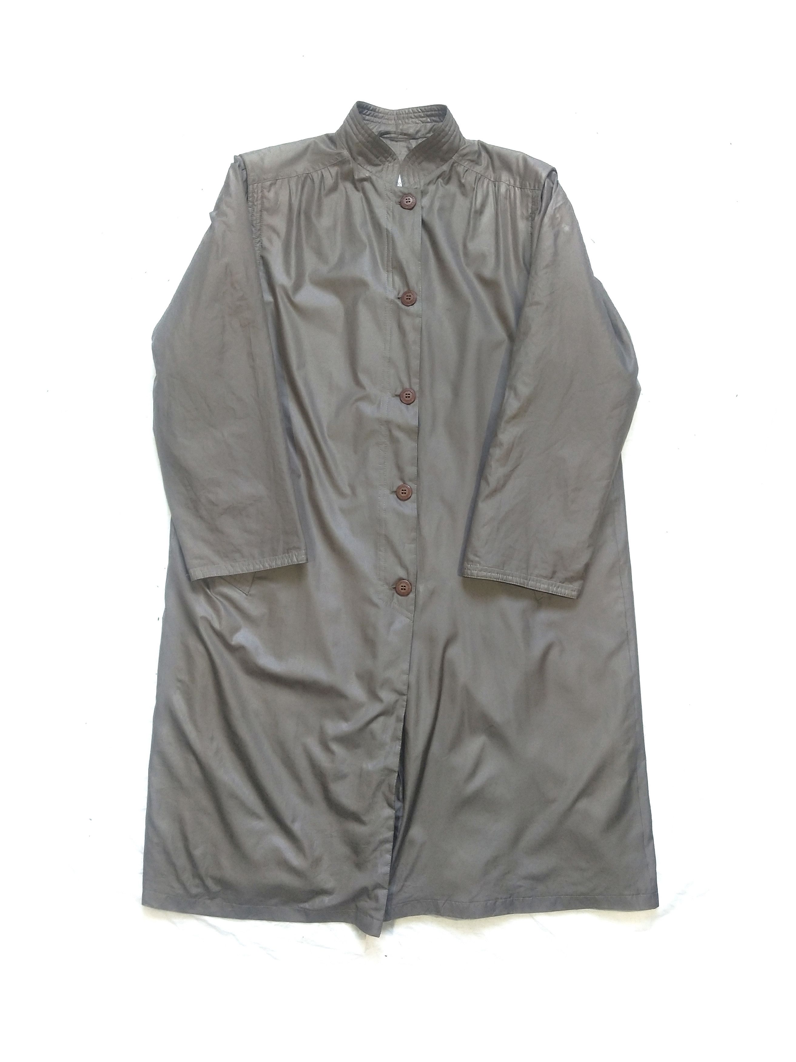 Vintage Claude Havrey Paris vintage women's trench coat Size XL / US 12-14 / IT 48-50 - 4 Thumbnail
