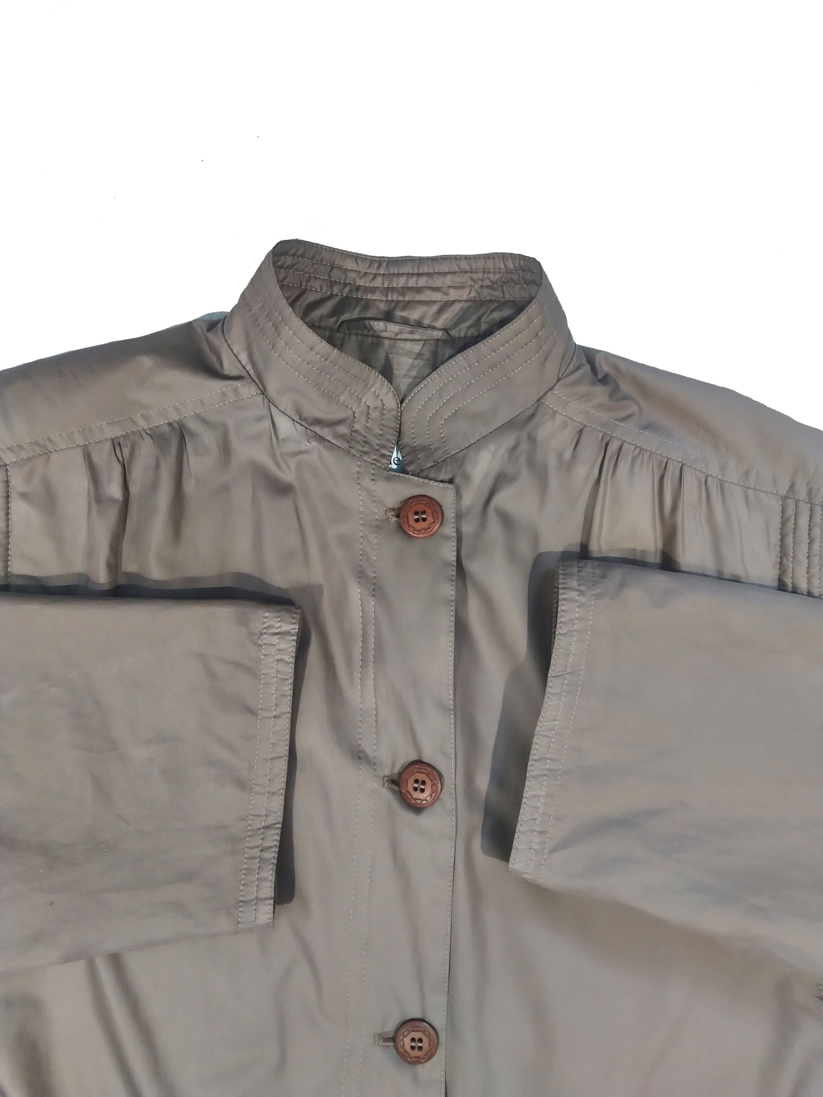 Vintage Claude Havrey Paris vintage women's trench coat Size XL / US 12-14 / IT 48-50 - 16 Thumbnail