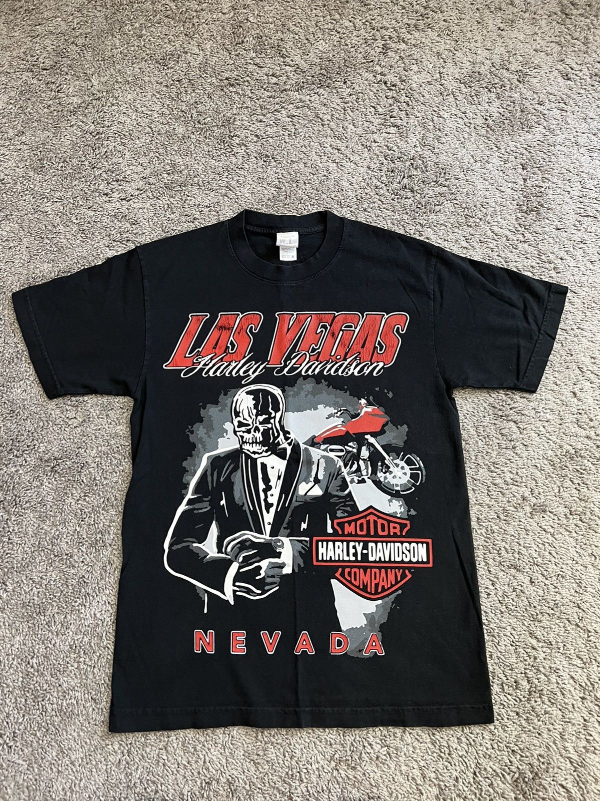 Warren Lotas Warren Lotas Harley Davidson T-Shirt Size US S / EU 44-46 / 1 - 1 Thumbnail