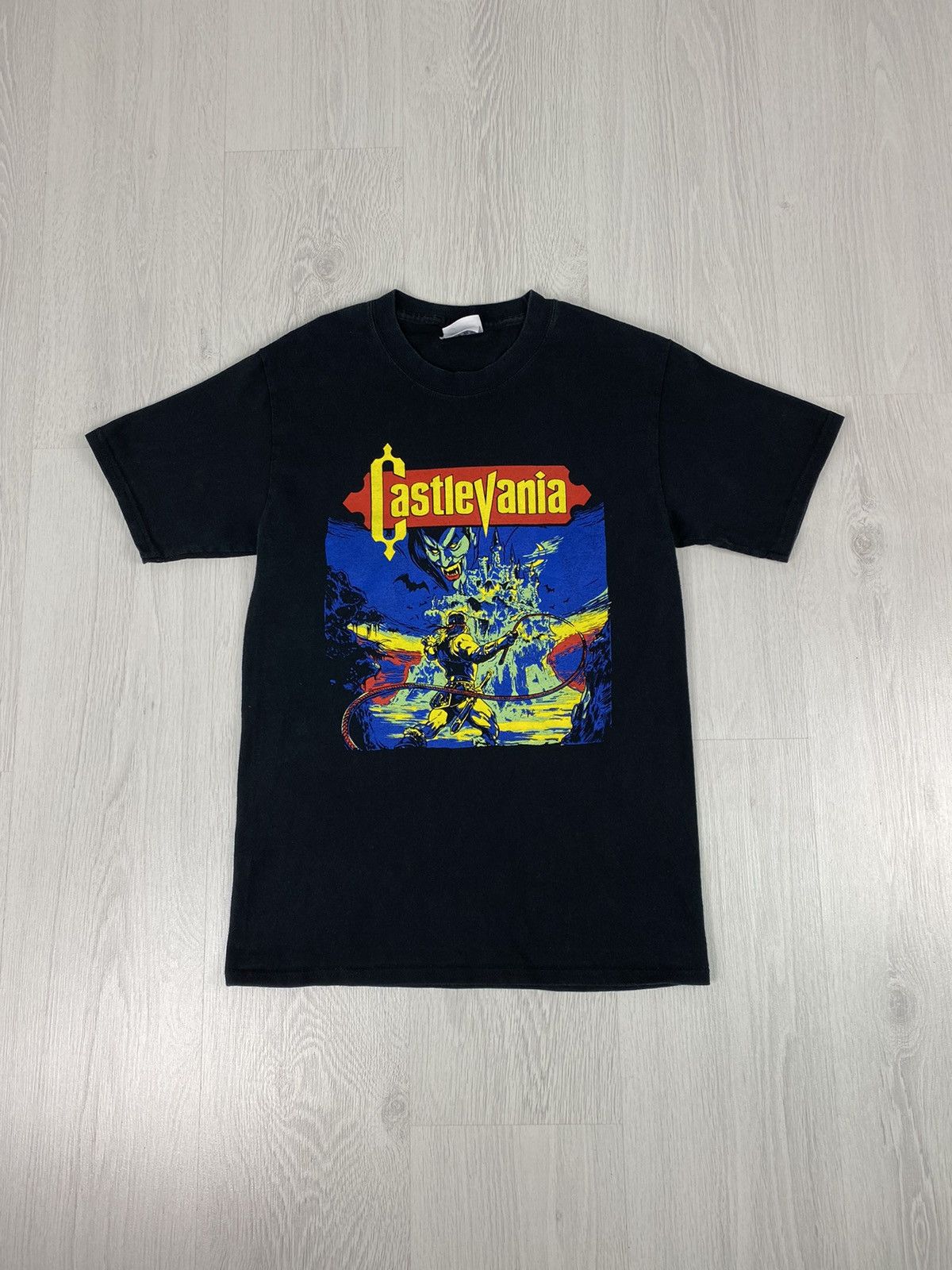 Vintage Castlevania Dracula Game T Shirt Tee Final Fantasy