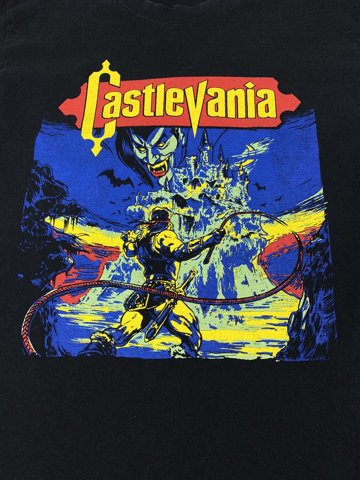 Anime Vintage Castlevania Dracula Game T Shirt Tee Final Fantasy Size US S / EU 44-46 / 1 - 2 Thumbnail