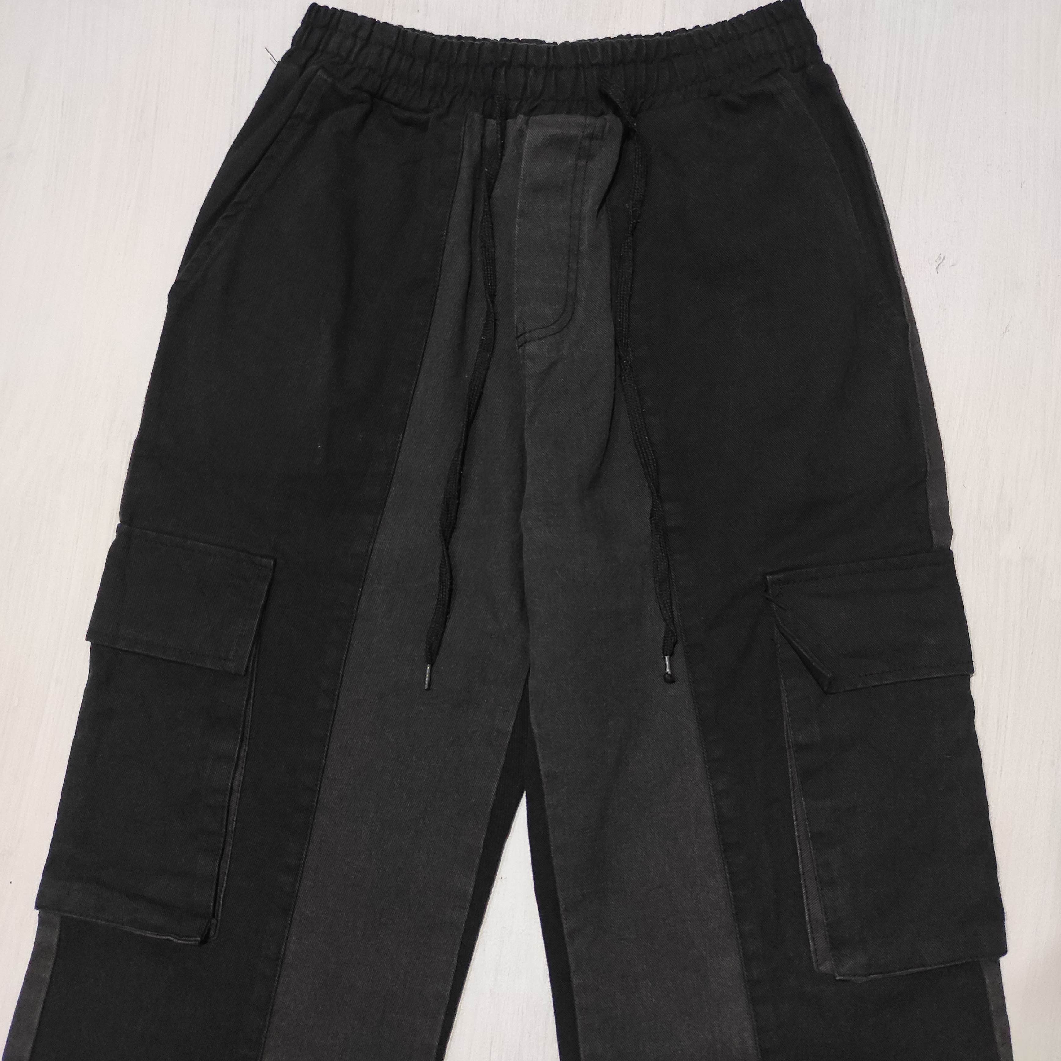 Hysteric Glamour × Le Grande Bleu (L.G.B.) Glamour Baggy ballon Cargo Hybrid pants Size US 30 / EU 46 - 3 Thumbnail