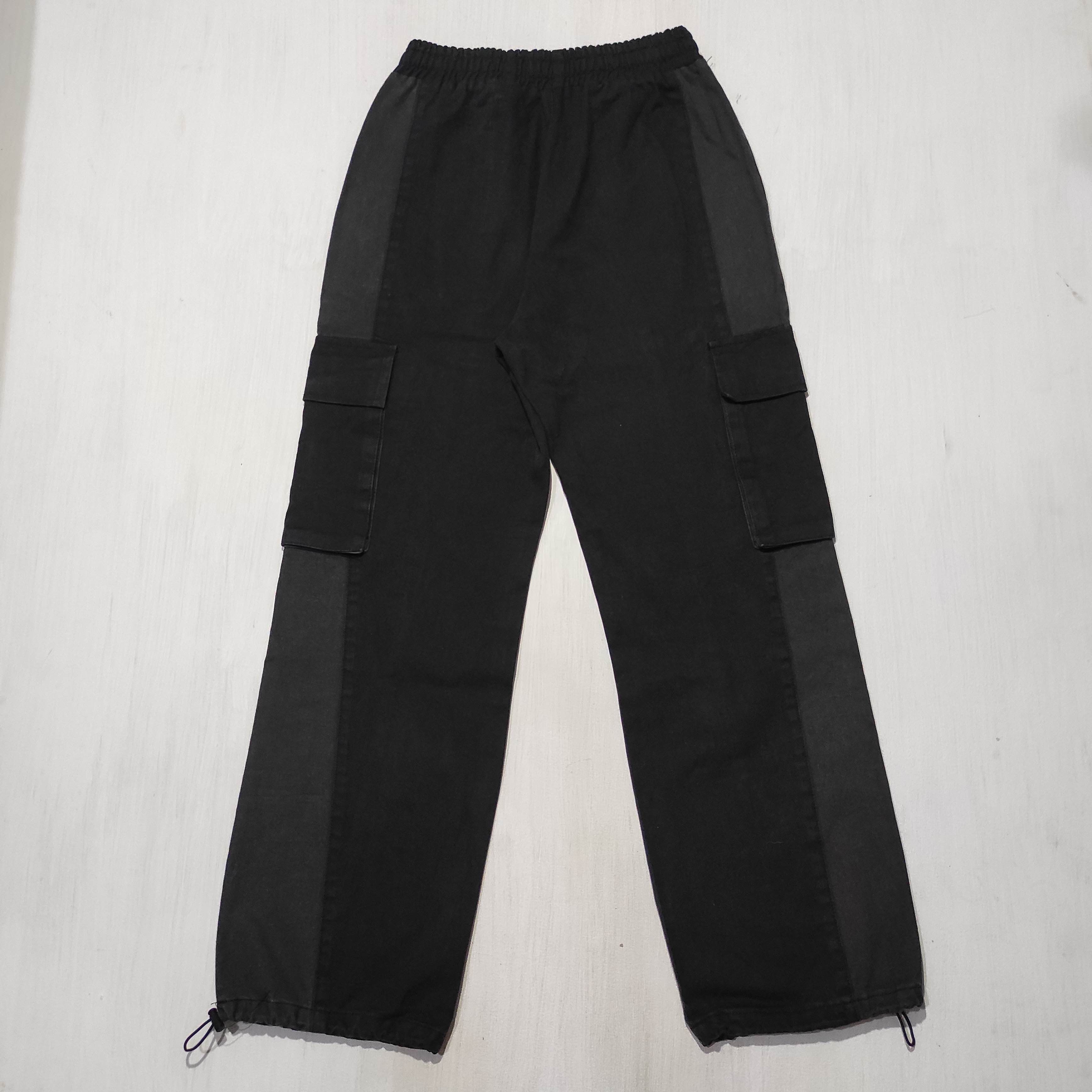 Hysteric Glamour × Le Grande Bleu (L.G.B.) Glamour Baggy ballon Cargo Hybrid pants Size US 30 / EU 46 - 9 Thumbnail