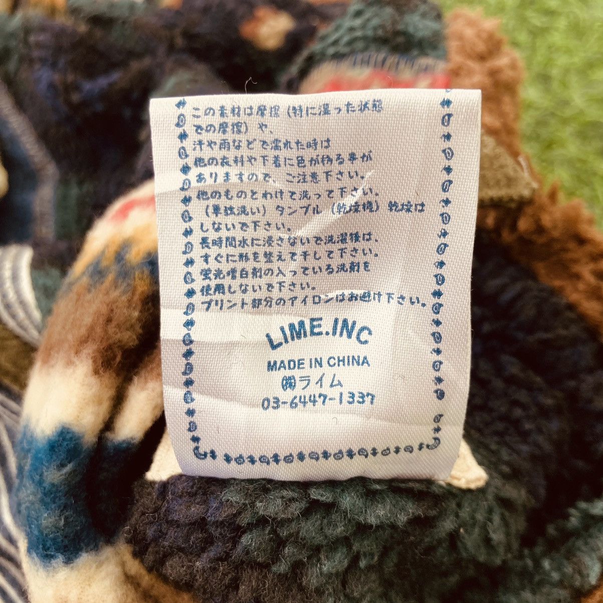 Japanese Brand Patchwork Fleece Reversible Parka Jacket Size US M / EU 48-50 / 2 - 12 Thumbnail