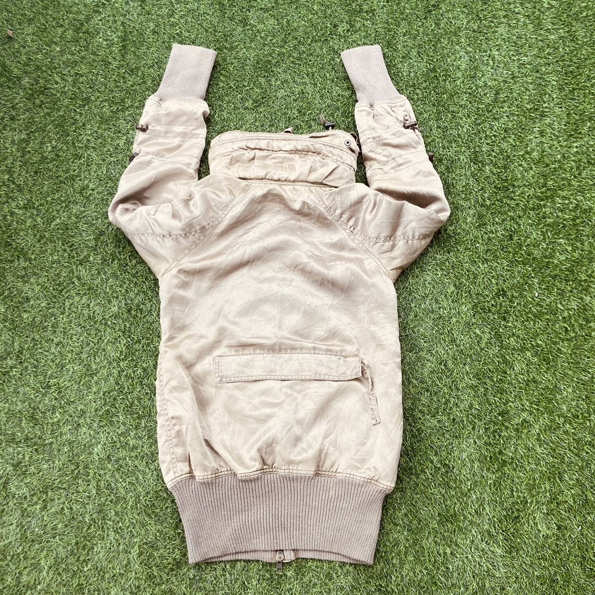 If Six Was Nine Masculo Army Bomber Jacket Size M / US 6-8 / IT 42-44 - 3 Thumbnail