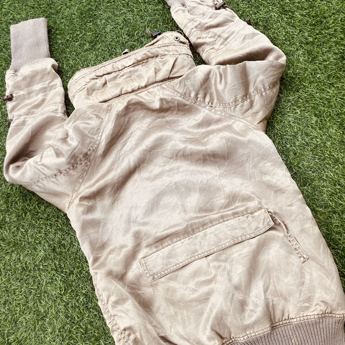 If Six Was Nine Masculo Army Bomber Jacket Size M / US 6-8 / IT 42-44 - 6 Thumbnail
