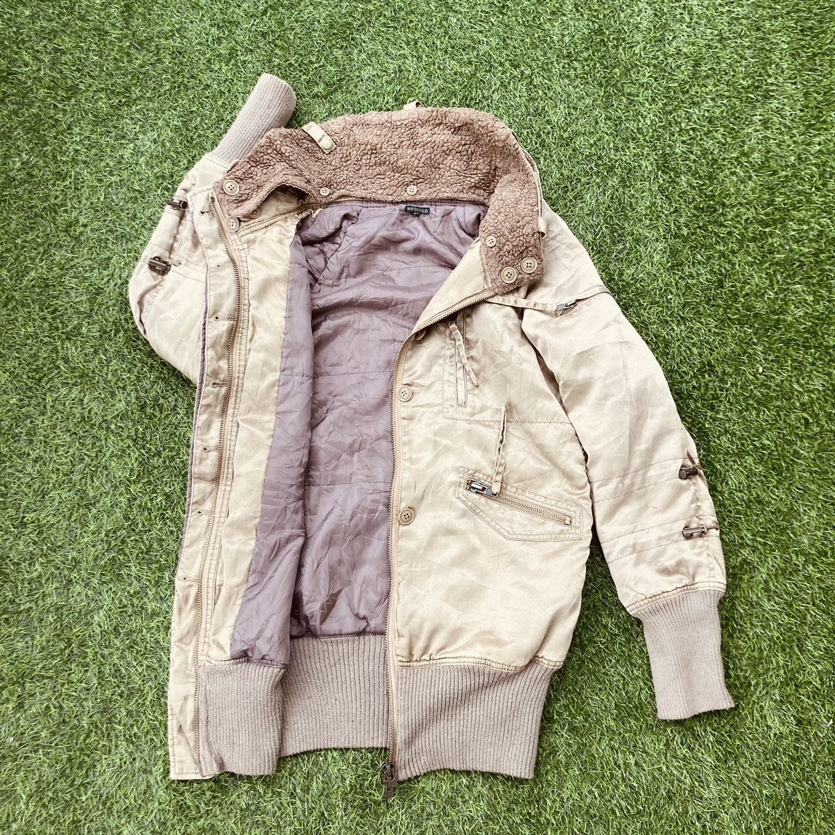 If Six Was Nine Masculo Army Bomber Jacket Size M / US 6-8 / IT 42-44 - 2 Thumbnail