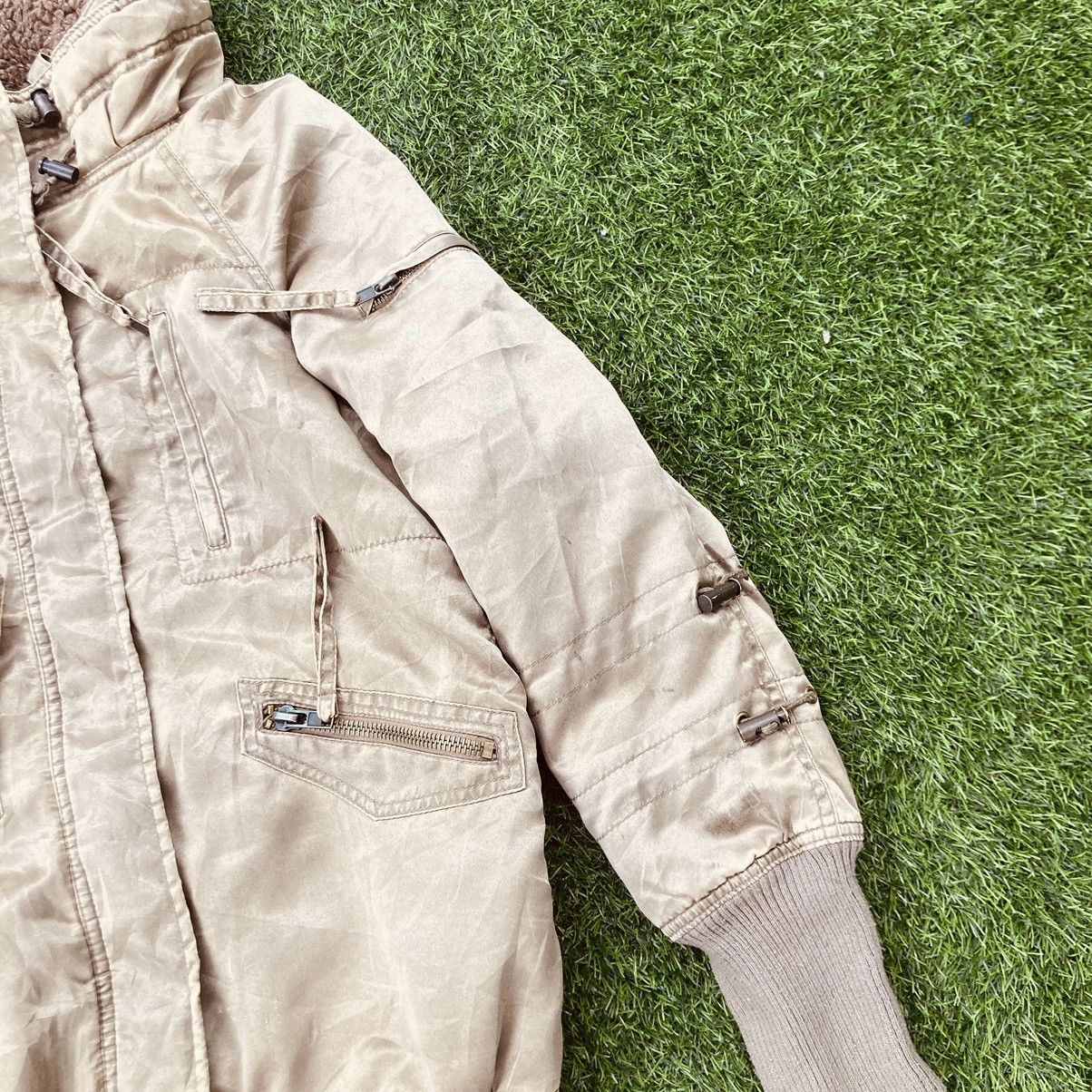 If Six Was Nine Masculo Army Bomber Jacket Size M / US 6-8 / IT 42-44 - 5 Thumbnail